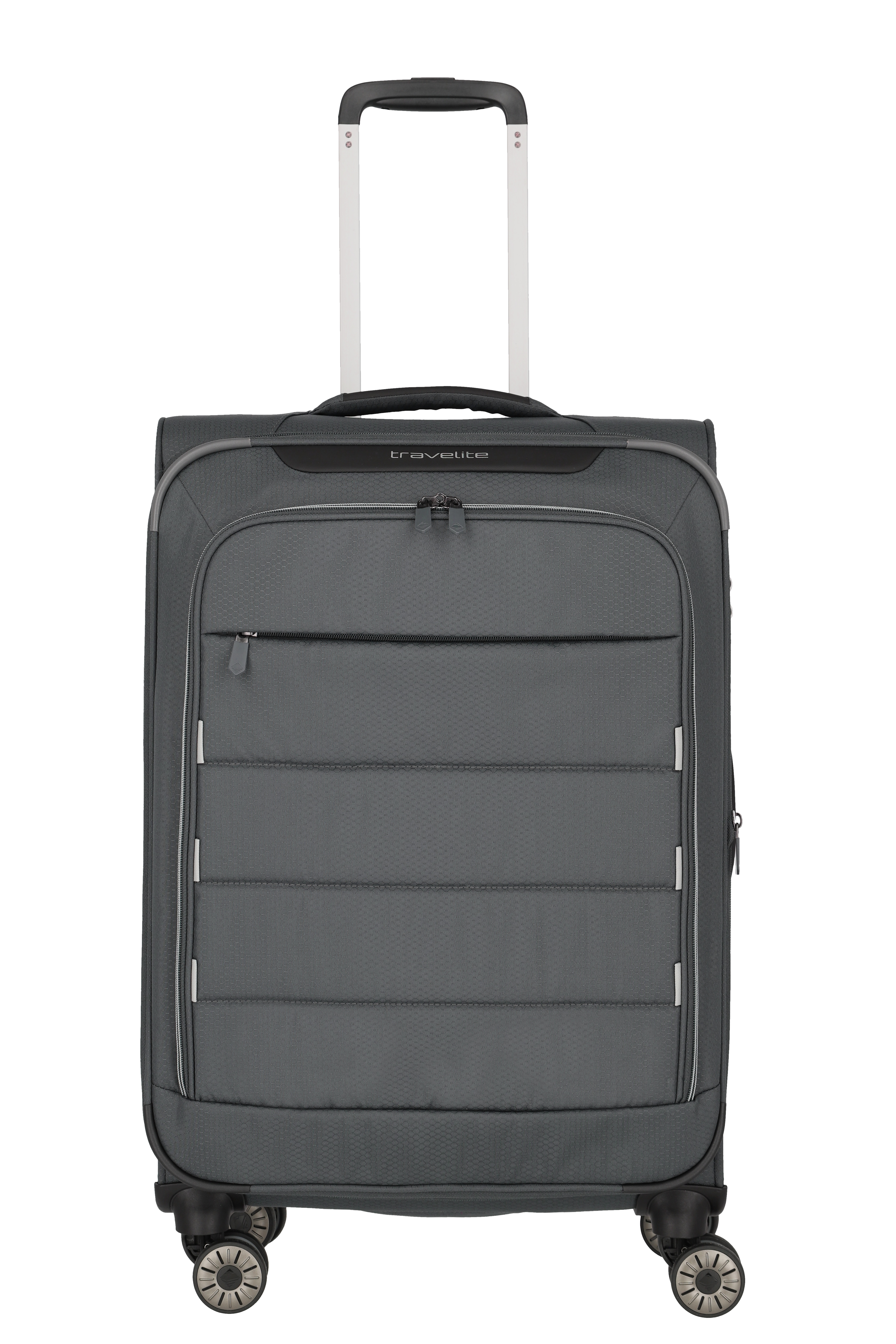 travelite Weichgepäck-Trolley "SKAII Reisekoffer" 62 l 4 Rollen mit TSA-Schloss und besonders leichtem Design