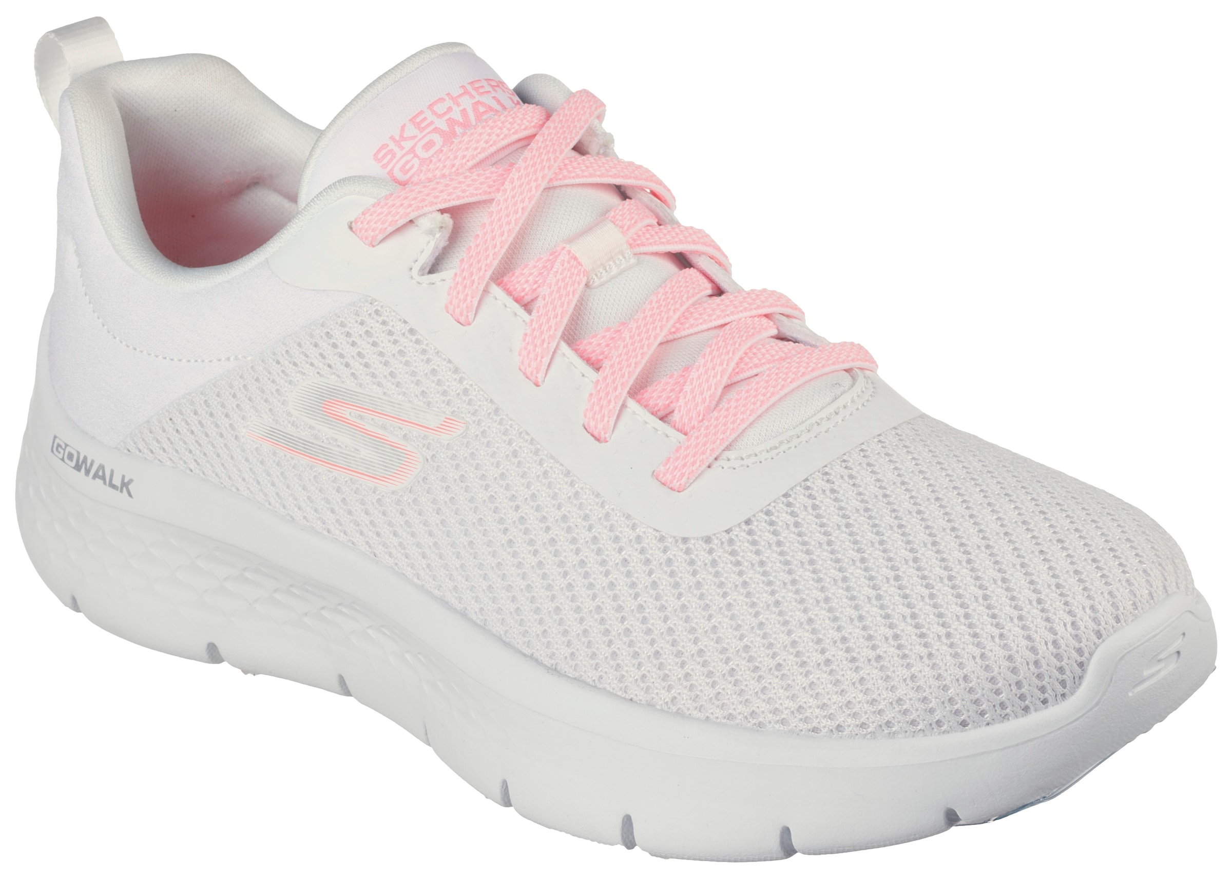 Skechers Slip-On Sneaker "GO WALK FLEX ALANI", Trainingsschuh, Freizeitschuh für Maschinenwäsche geeignet