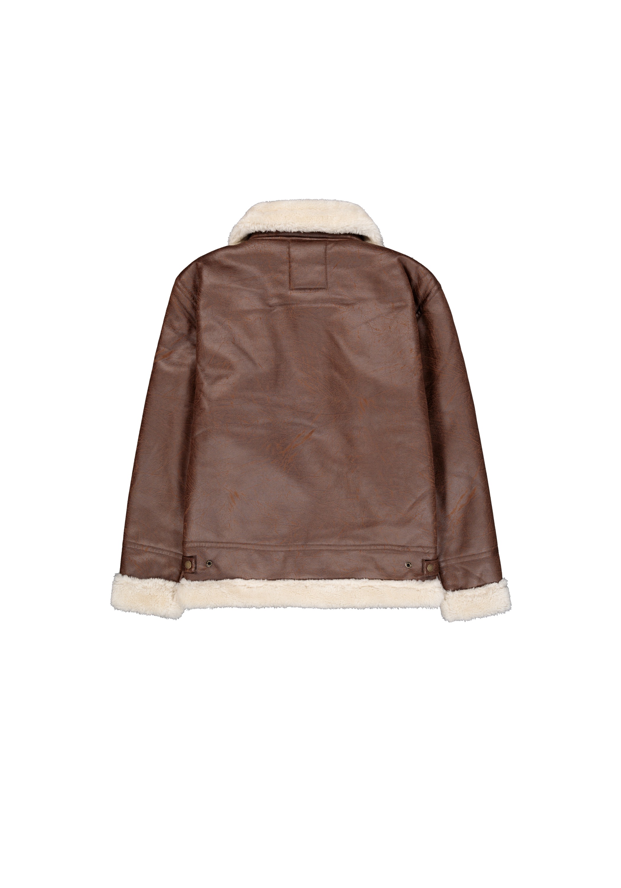 Alpha Industries Lederjacke "Alpha Industries Men - Bomber Jackets B-3 Faux günstig online kaufen
