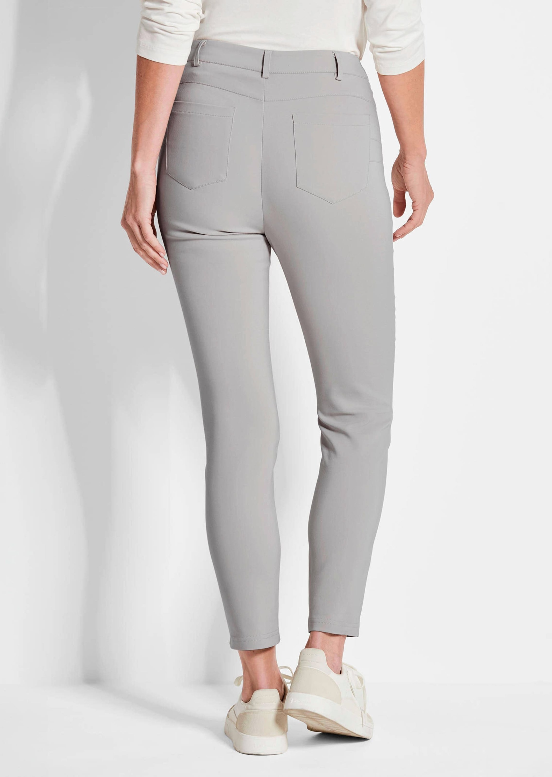 GOLDNER Stretch-Hose »Kurzgröße Lange Schlupfhose BELLA«