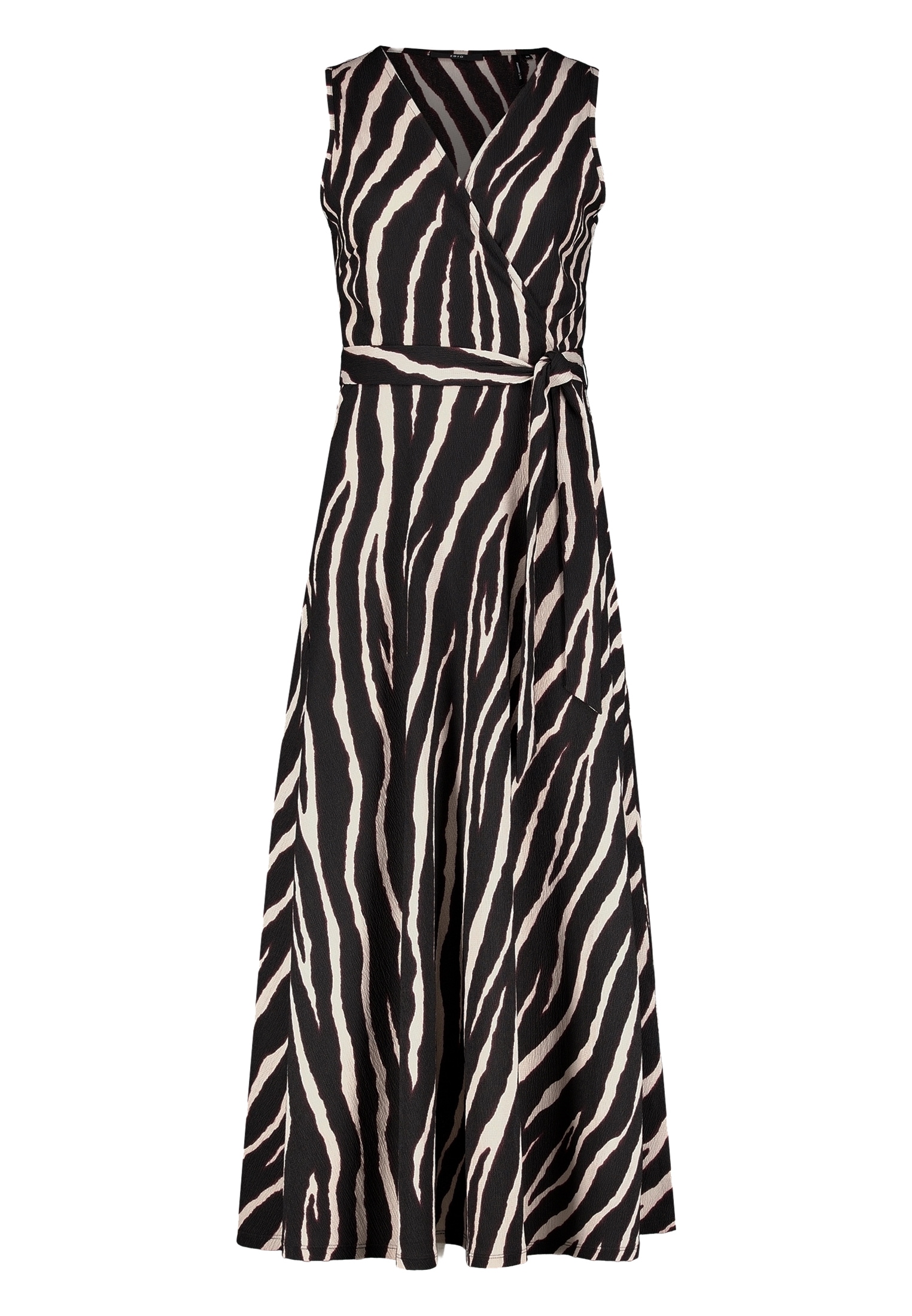 Zero Jerseykleid »Damen mit Gürtel« Bindegürtel