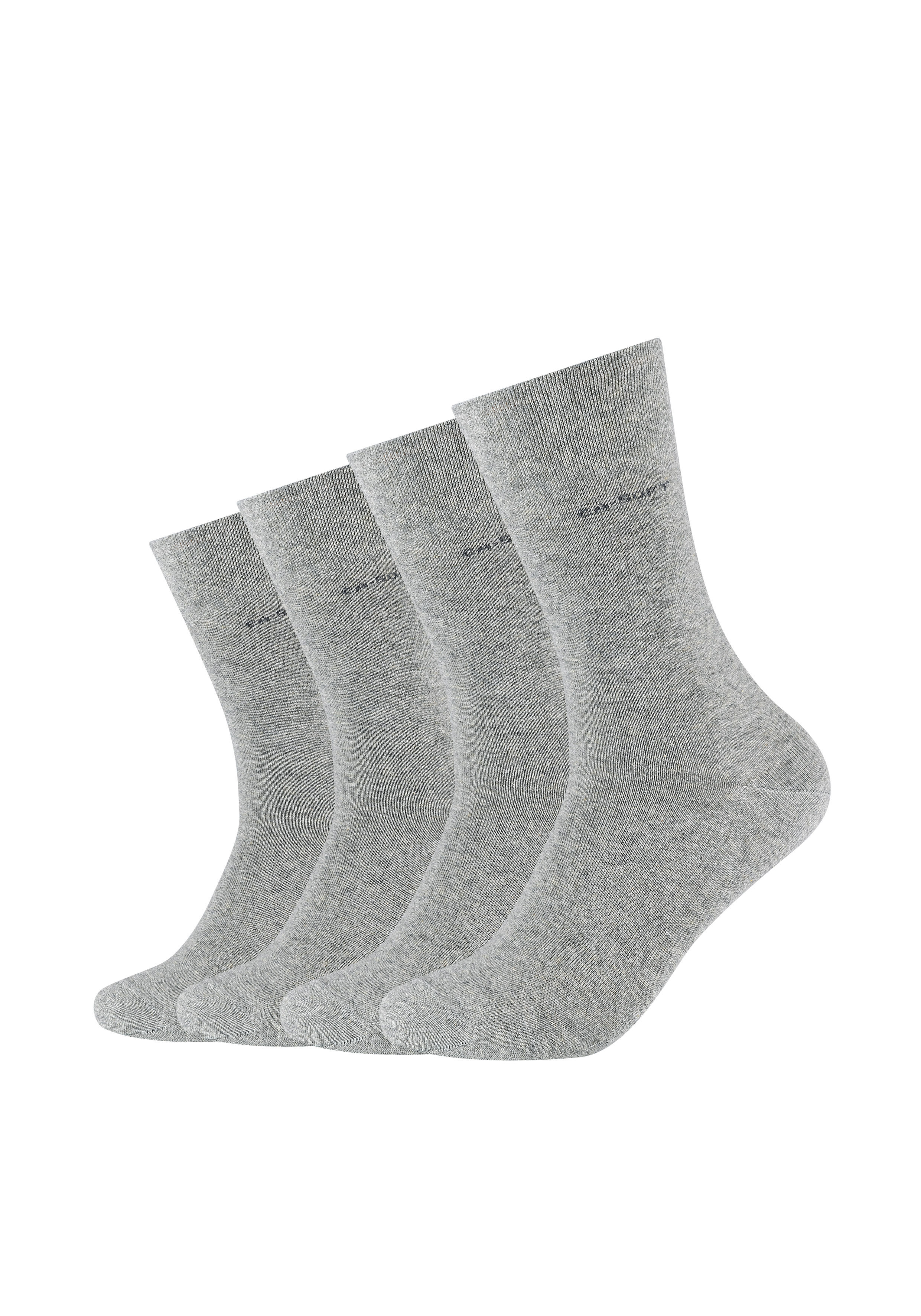 Camano Socken "ca-soft" mit verstärktem Fersen- und Zehenbereich