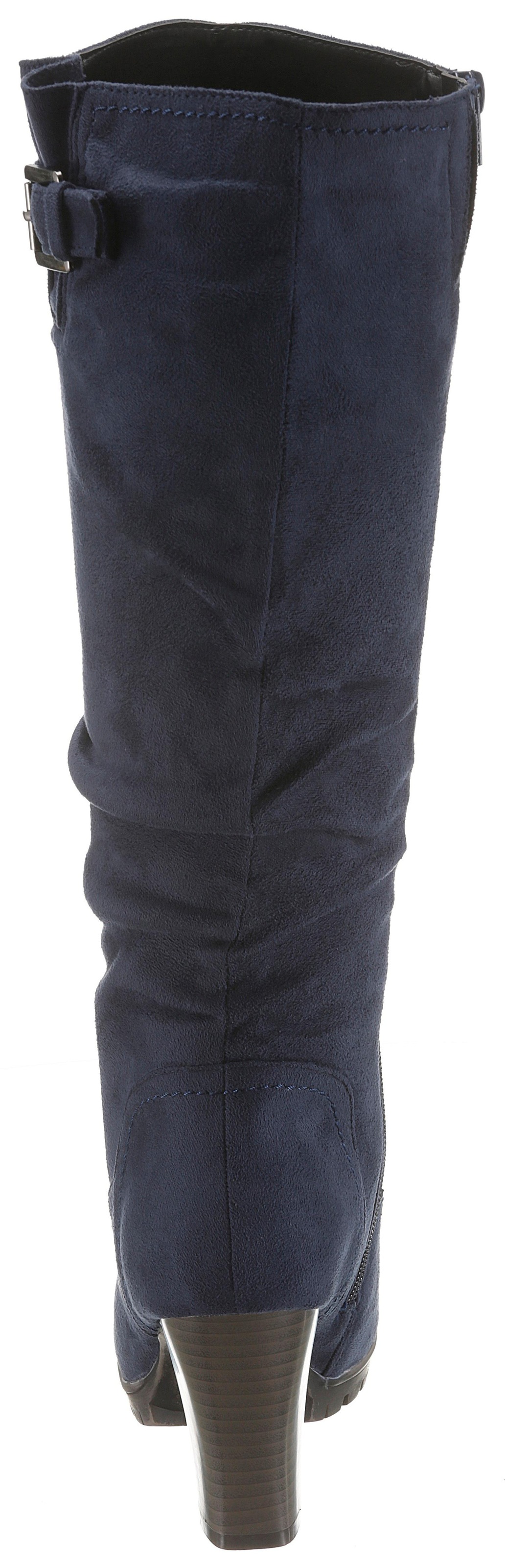 Thumbnail - Aniston SHOES Stiefel mit Raffungen am slouchy Schaft - NEUE KOLLEKTION