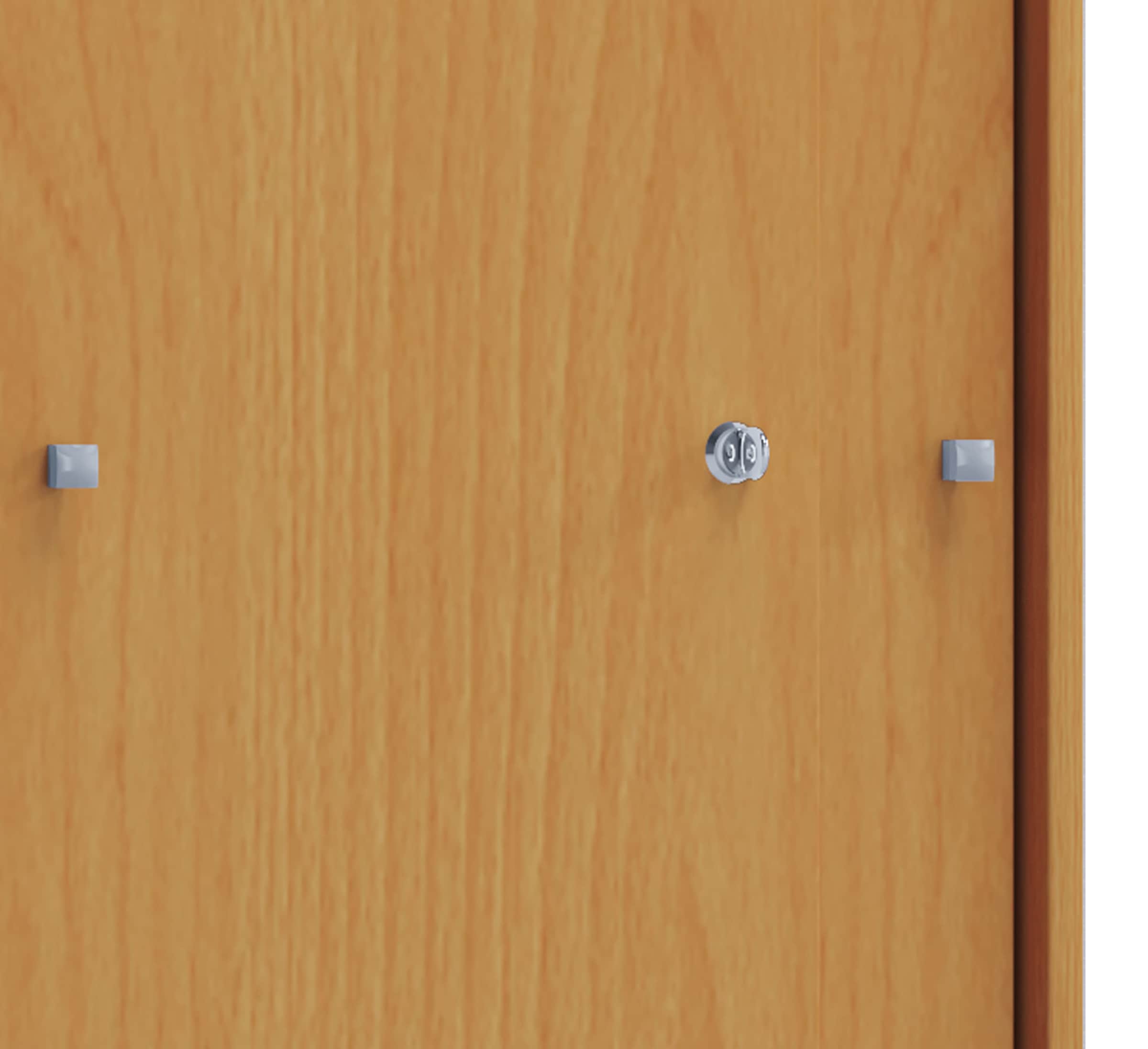 VCM Aktenschrank »Büroschrank Aktenschrank Schiebetüren Lona 3fach« 1 Stk. tlg.