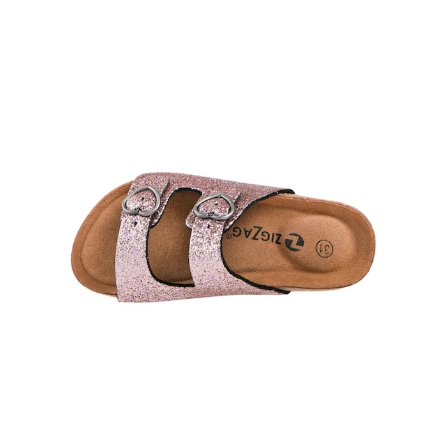 »Messina«, | bestellen ZIGZAG online aus BAUR Naturmaterialien Sandale hochwertigen