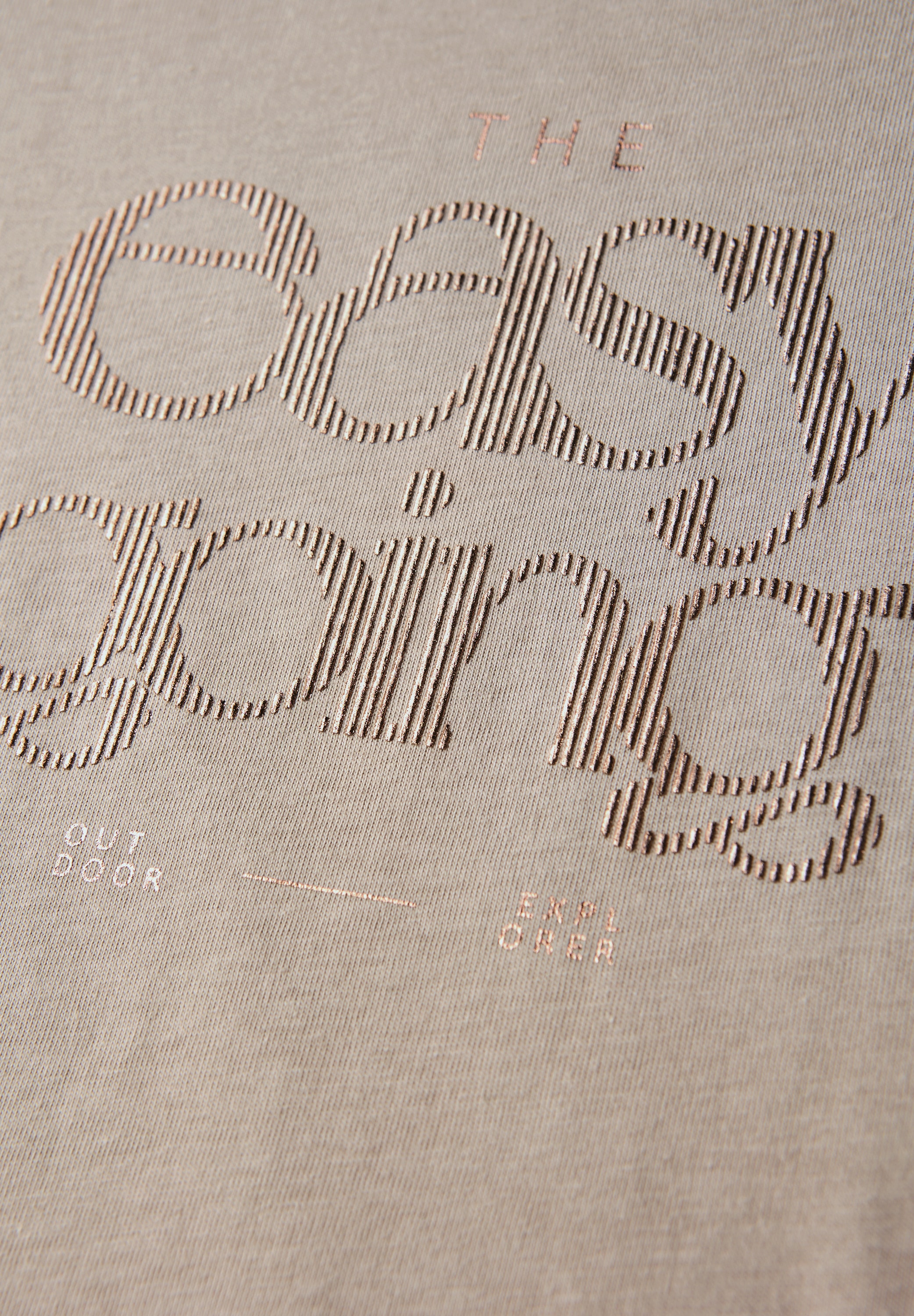 STREET ONE T-Shirt, mit Wording-Print