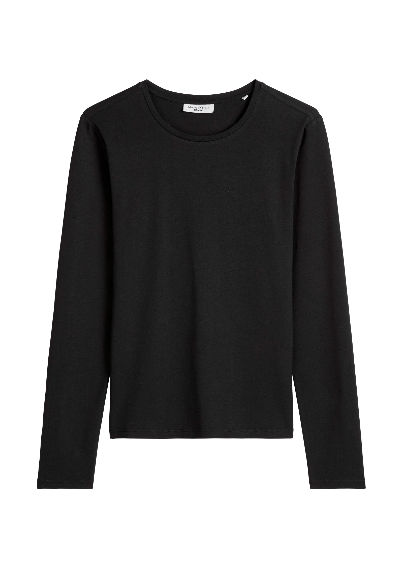Marc O'Polo DENIM Langarmshirt »aus softem Bio-Baumwoll-Mix«