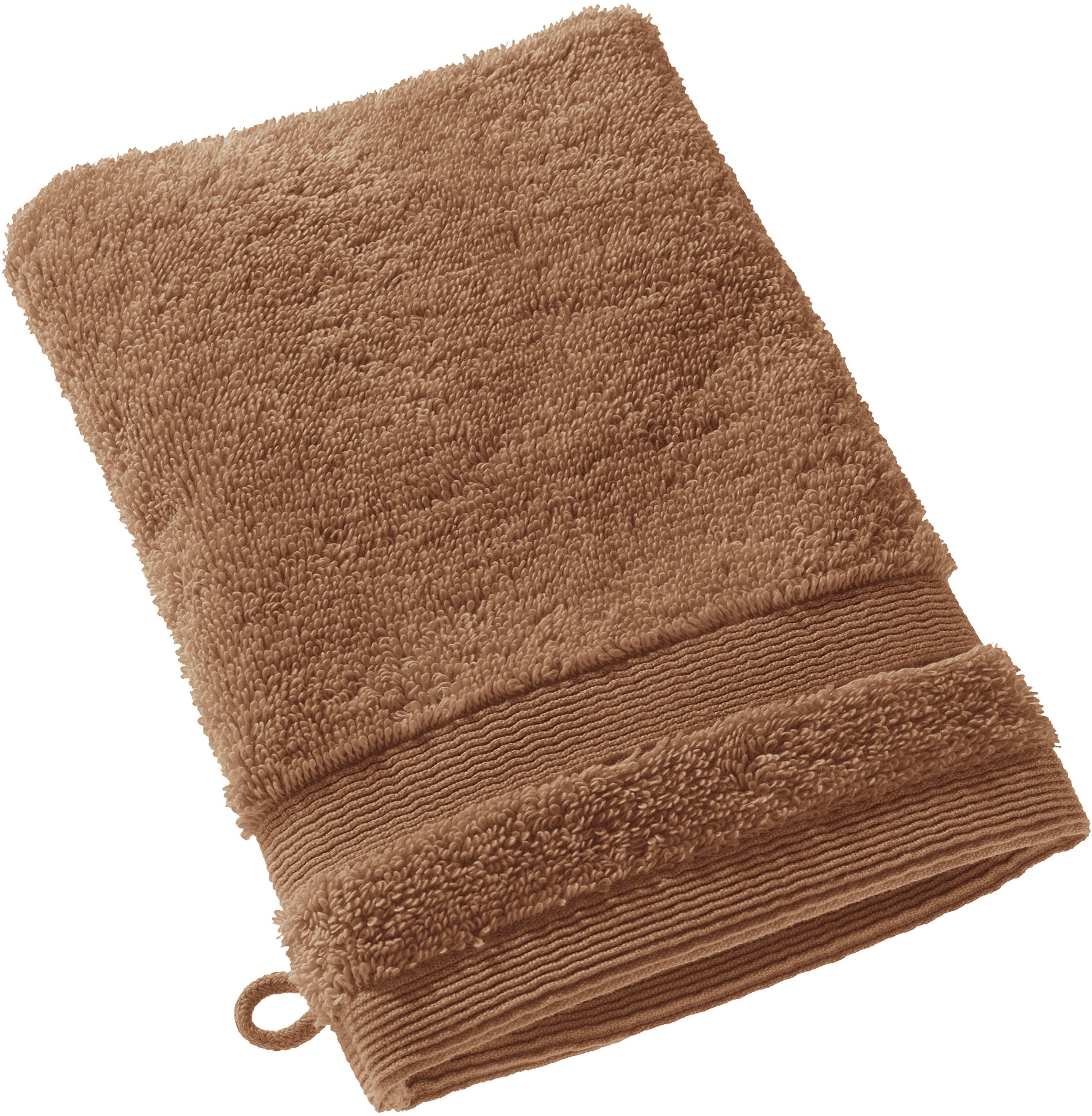 SCHÖNER WOHNEN-Kollektion Waschhandschuh »Cuddly«, (Set, 3 St., 3 Waschhandschuhe 16x21cm), schnell trocknende Airtouch-Qualität