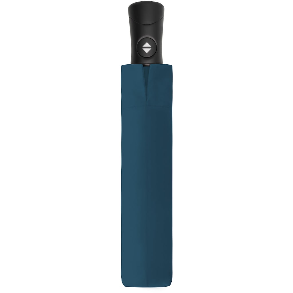 doppler® Taschenregenschirm »Fiber Magic Superstrong, uni crystal blue«