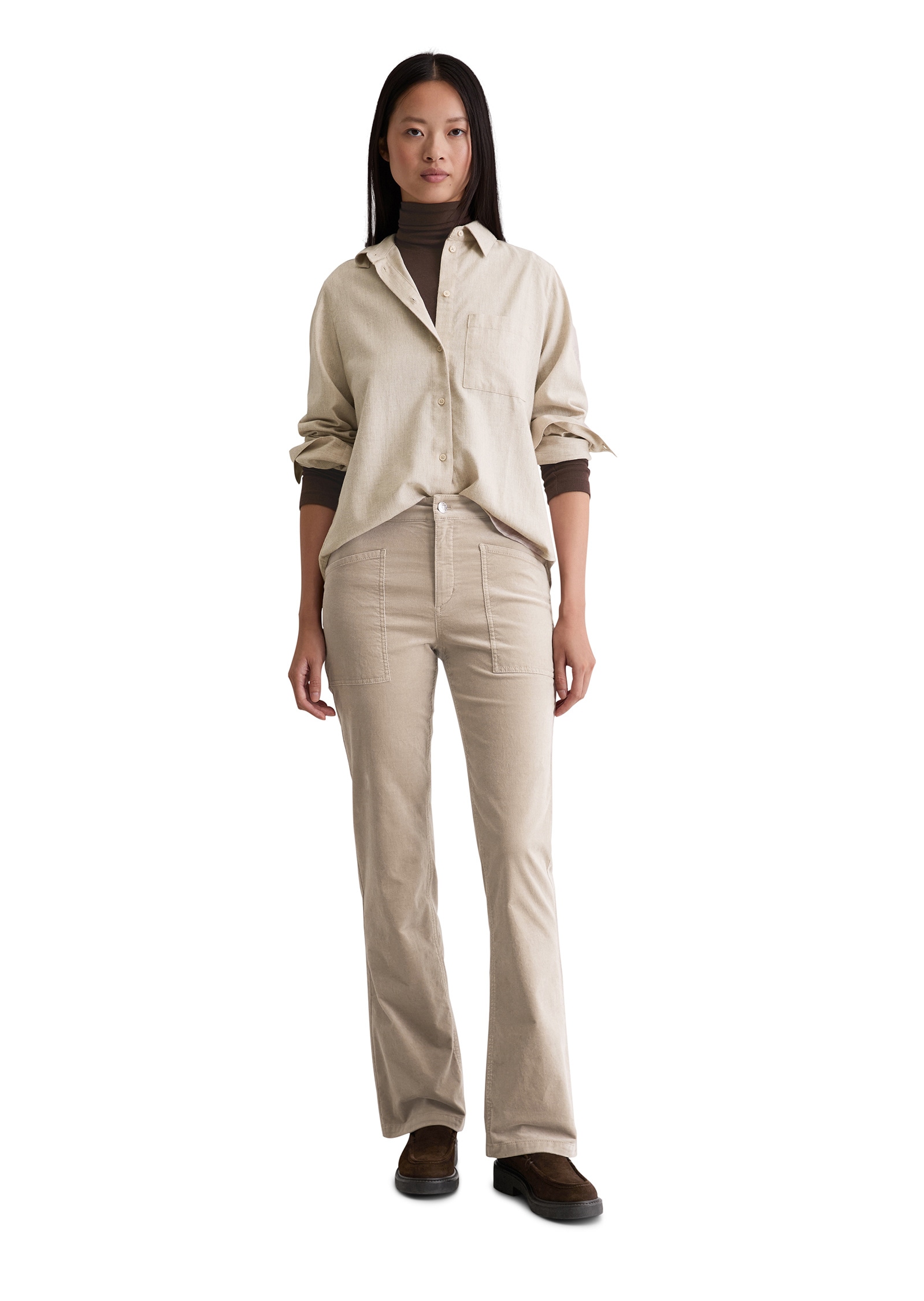 Marc O'Polo 5-Pocket-Hose »aus Organic Cotton Stretch«