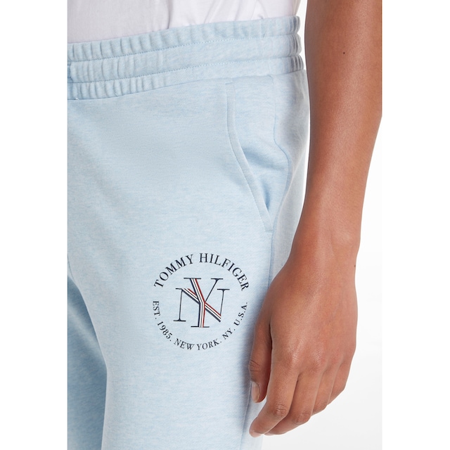 Tommy Hilfiger Sweatpants »TAPERED NYC ROUNDALL SWEATPANTS«, mit Tommy  Hilfiger Markenlabel für kaufen | BAUR