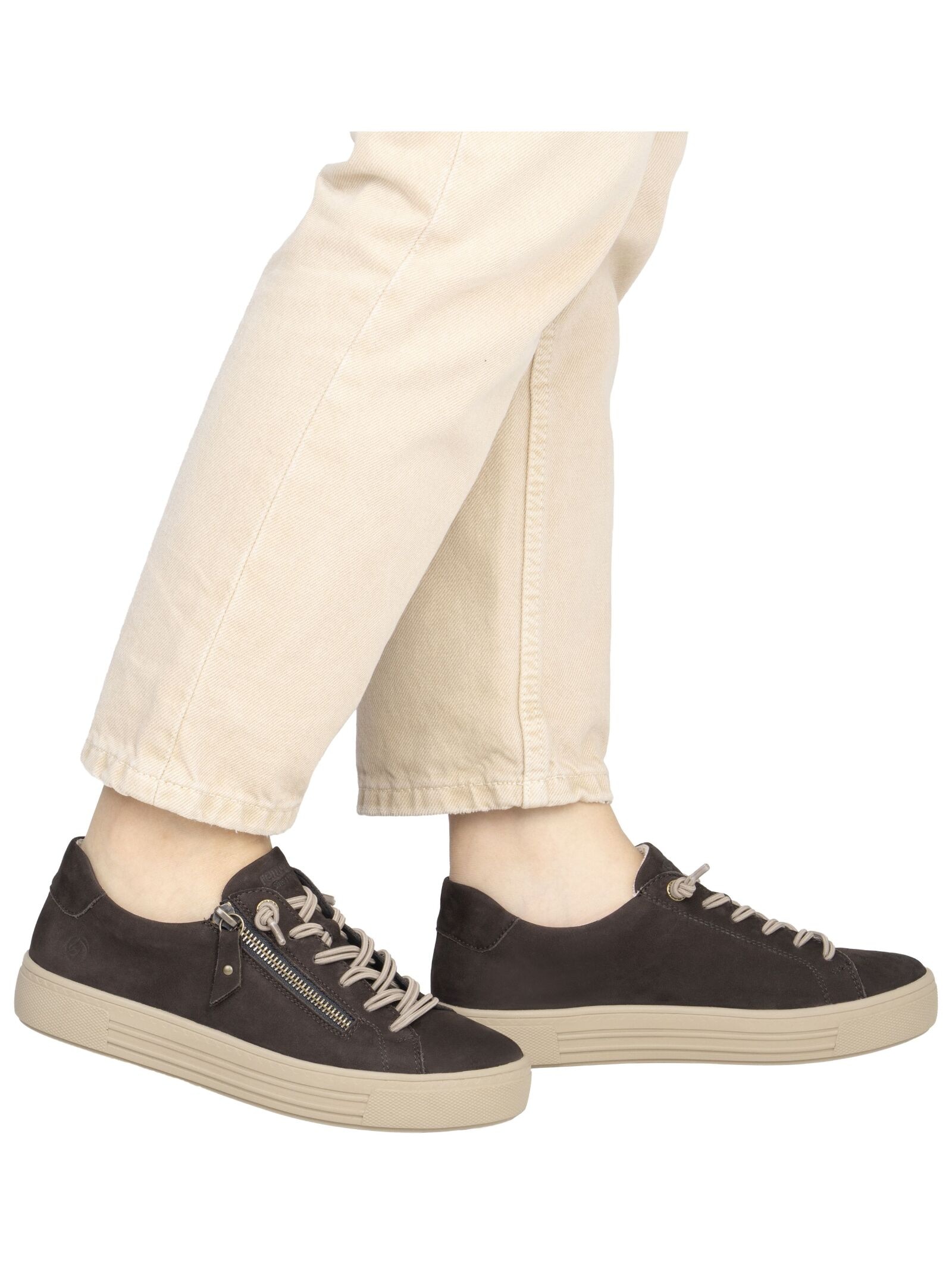 Remonte Plateausneaker »Remonte Sneaker Leder«