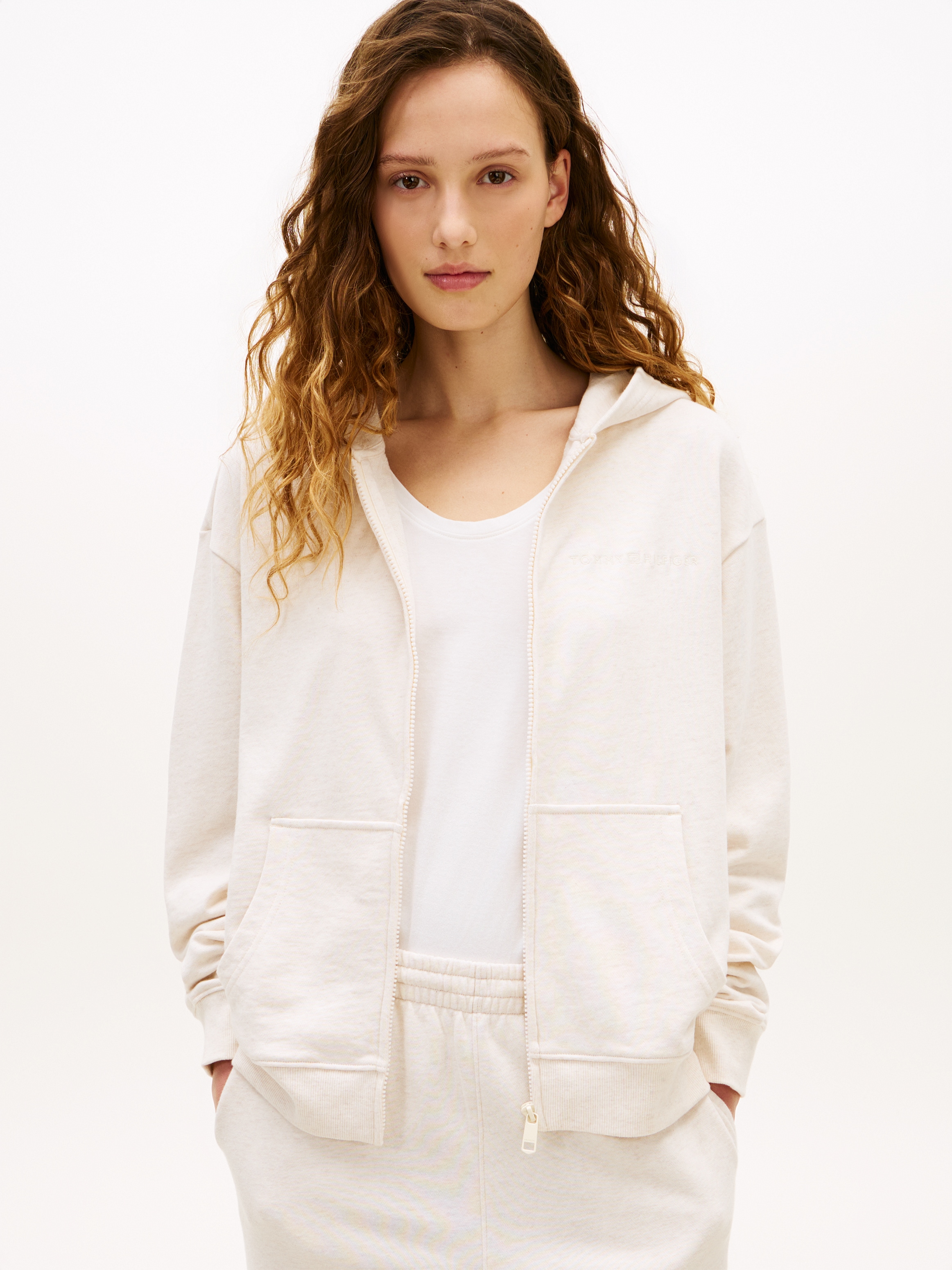 Tommy Hilfiger Underwear Sweatjacke "FULL ZIP HOODIE" Regular fit mit Kapuz günstig online kaufen