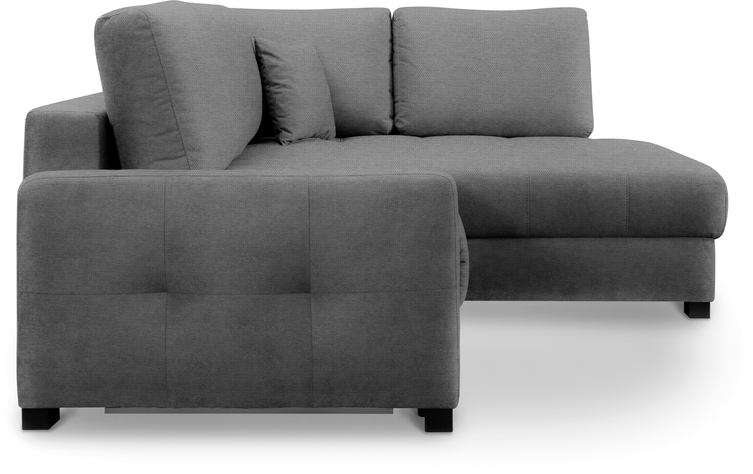 Thumbnail - exxpo - sofa fashion Ecksofa "Chester, Boxspring Federkern-Polsterung, bequem, Breite 241cm, L-Form" L-Form, schmale Arm...