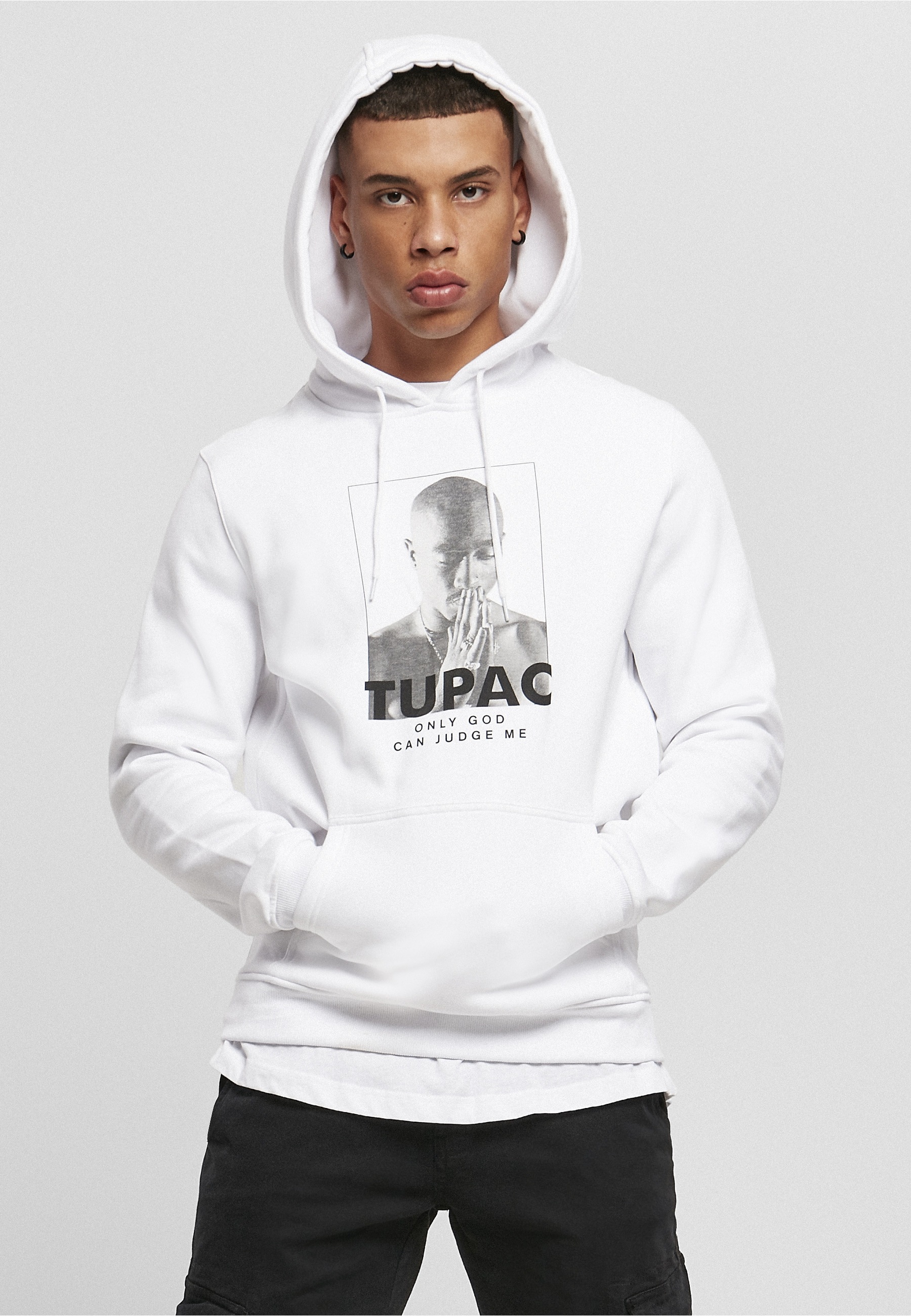 Merchcode Kapuzenpullover »Merchcode Herren 2Pac Prayer Hoody« 1 Stk.