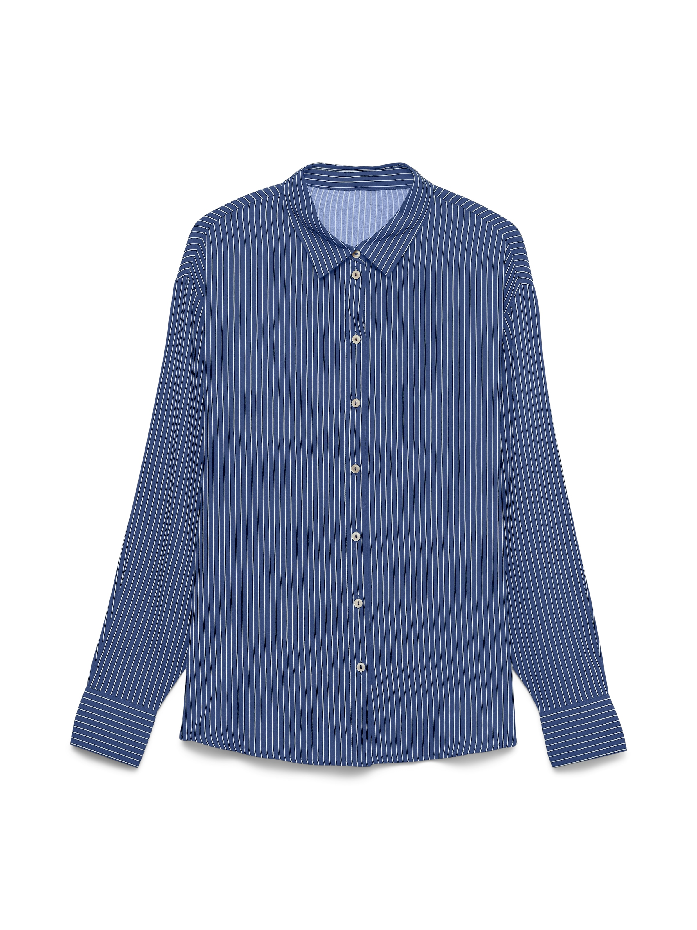 Vero Moda Langarmbluse "VMALICE LS SHIRT WVN GA NOOS" günstig online kaufen