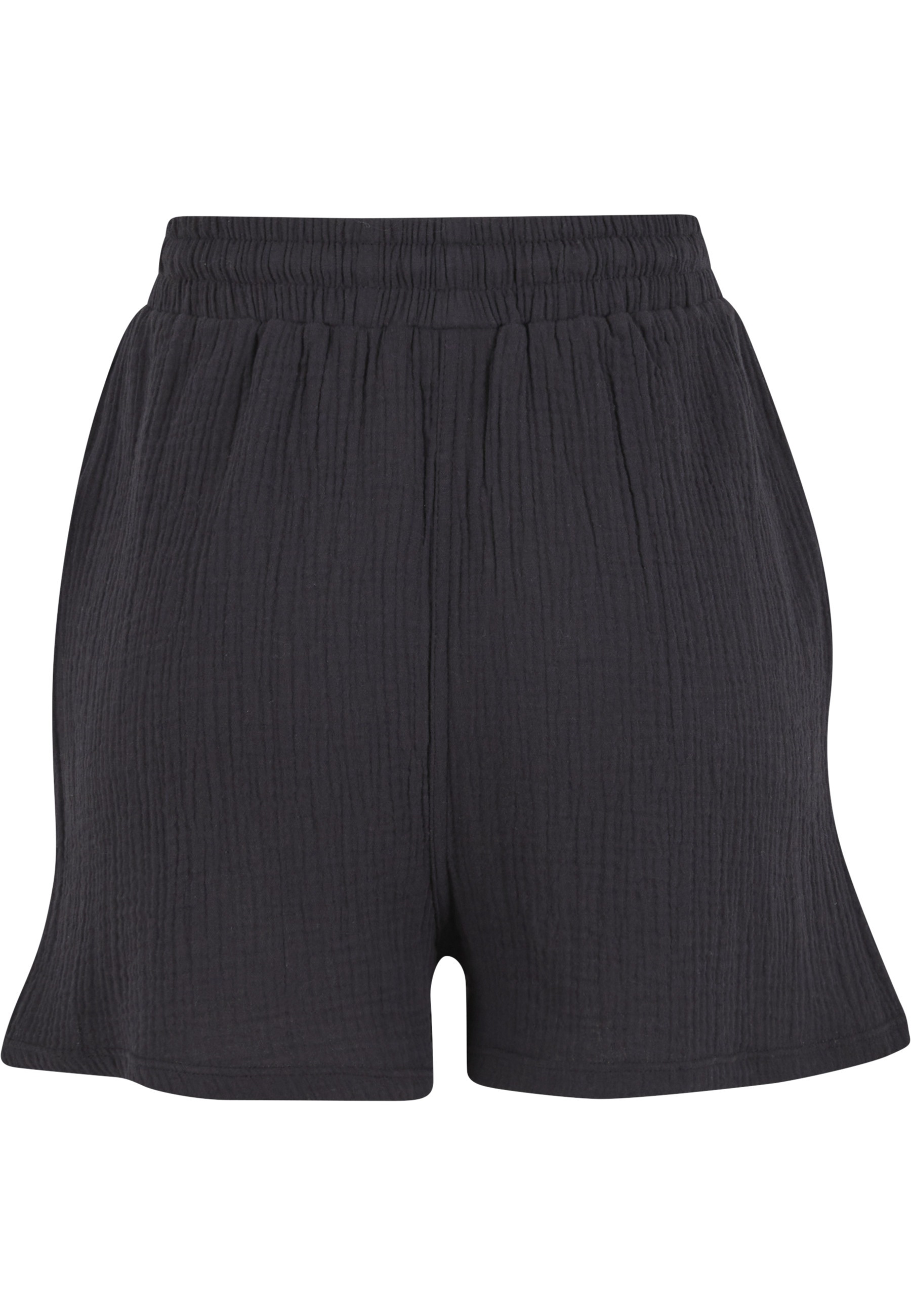 URBAN CLASSICS Sweatshorts "Urban Classics Ladies Musselin Shorts" günstig online kaufen