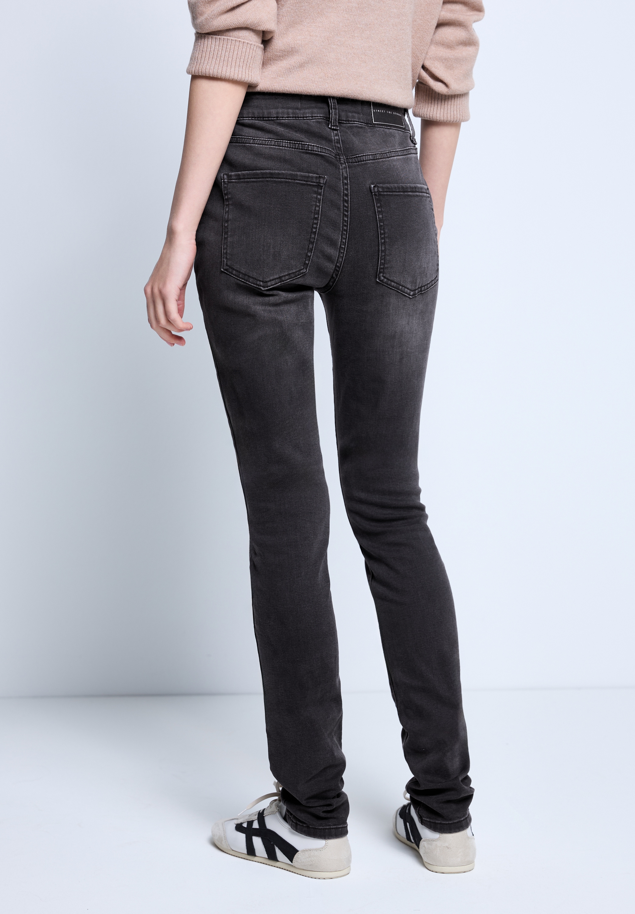 STREET ONE STUDIO Comfort-fit-Jeans aus Baumwolle mit Stretchanteil günstig online kaufen