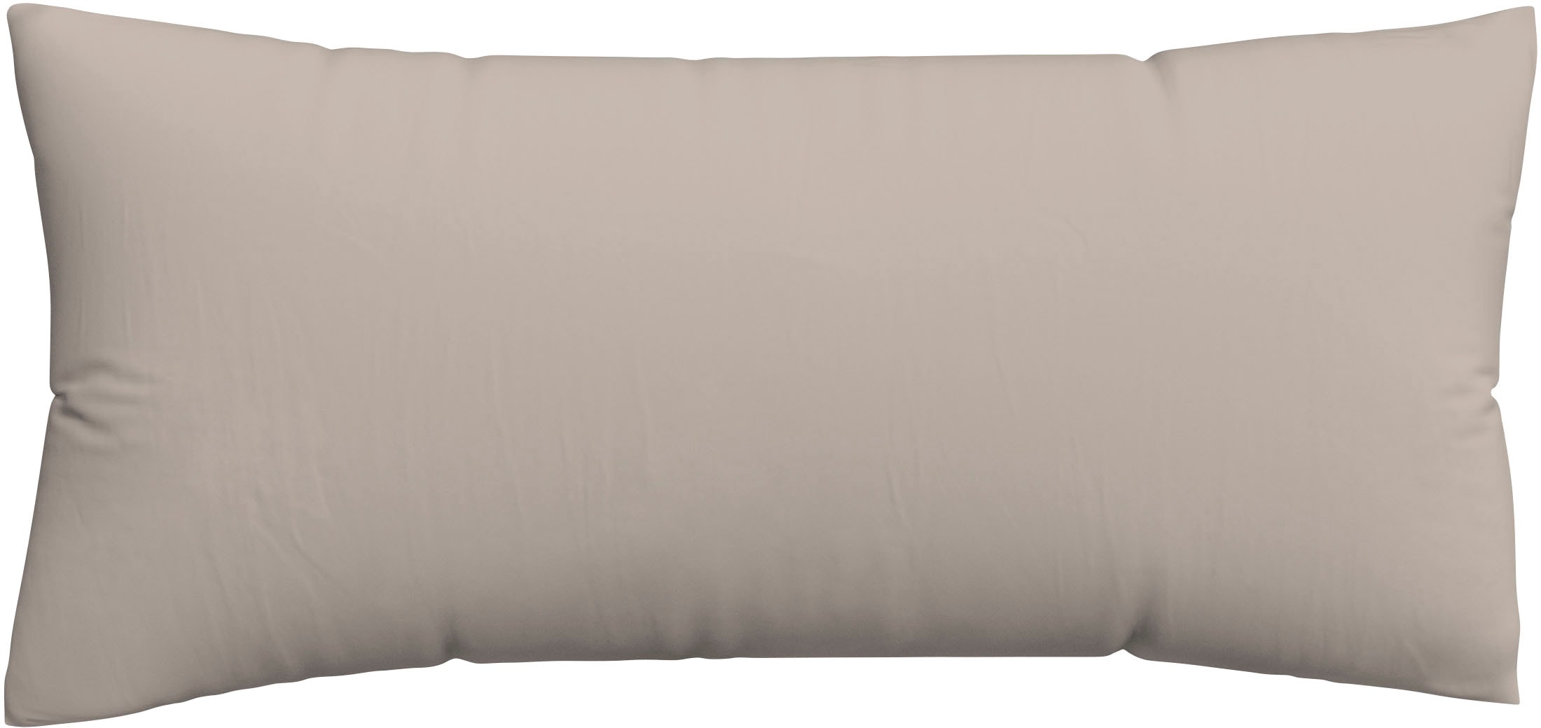 Schlafgut Kissenbezug "Premium Kissenbezug Knitted Jersey (1 St)" Ton-in-Ton Reißverschluss, Bio-Baumwolle mit Elasthan, Uni, OEKO Tex