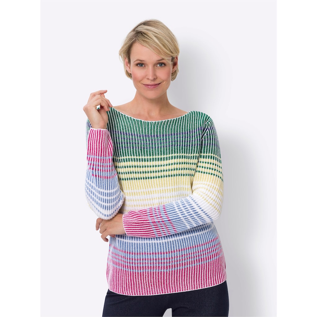 Classic Basics Strickpullover »Langarm-Pullover«