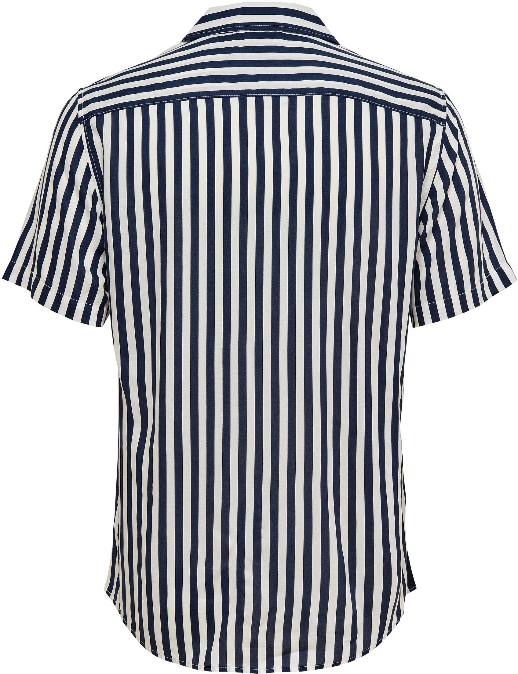 ONLY & SONS Kurzarmhemd »ONSWAYNE LIFE SS VISCOSE«