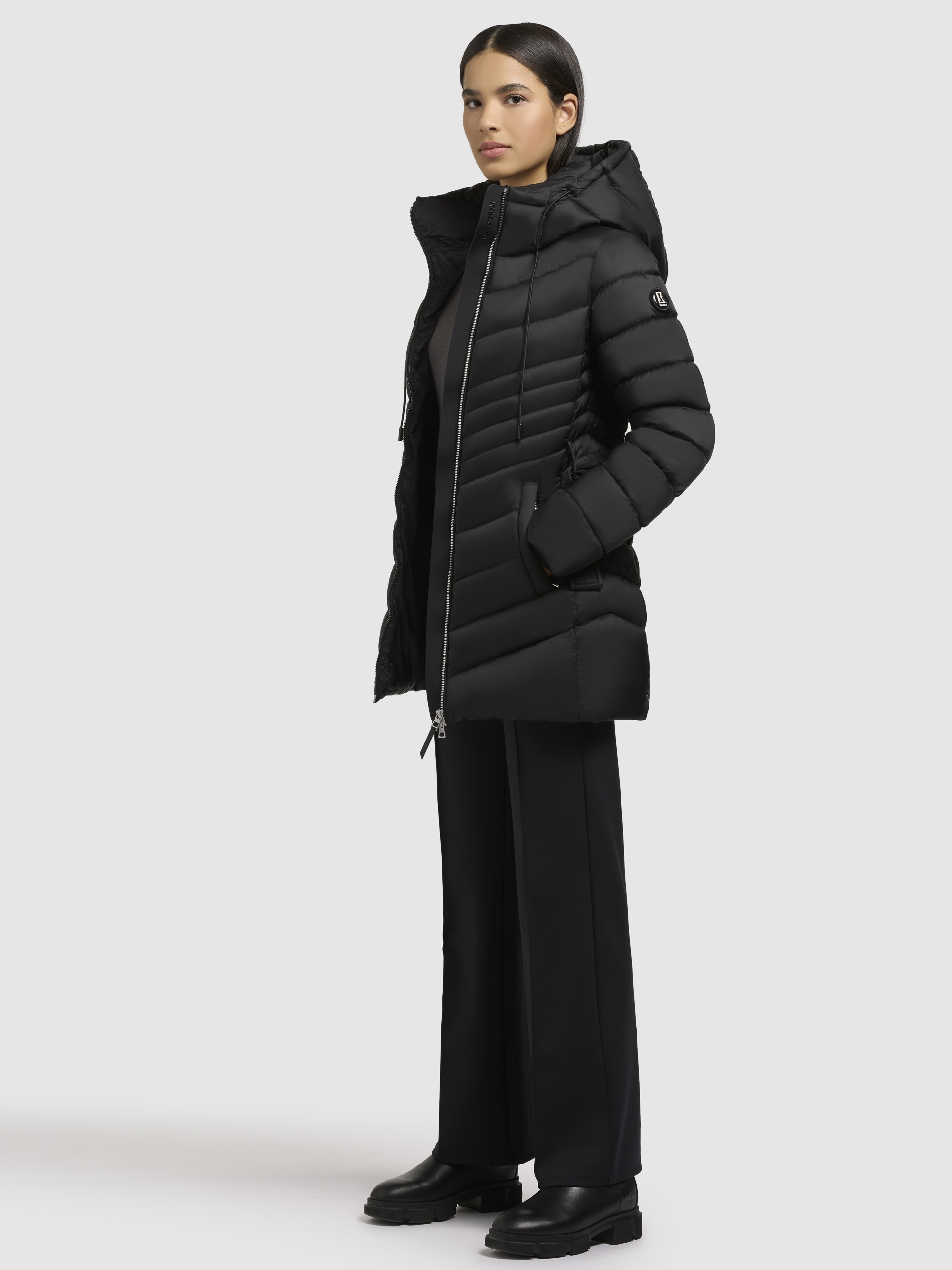 khujo Steppjacke »SELMA« mit Kapuze