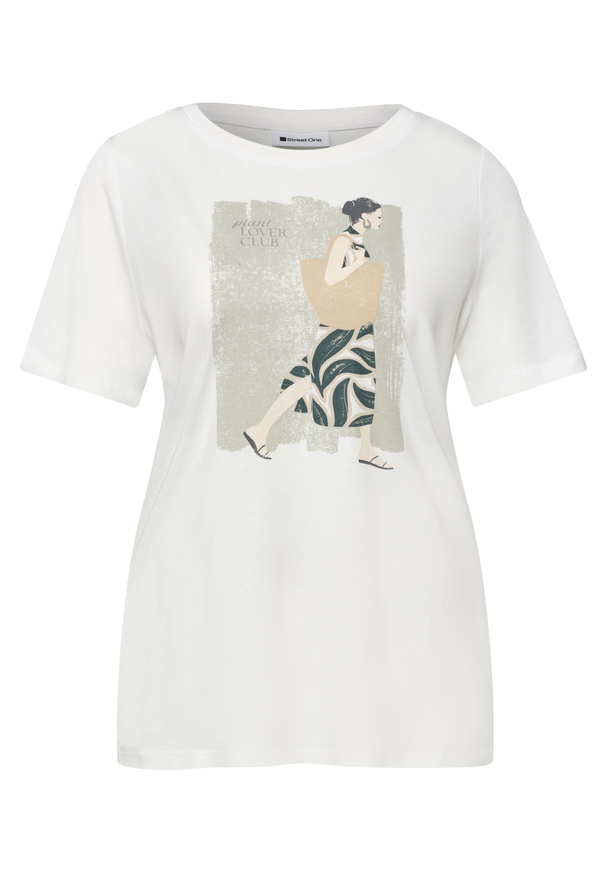 STREET ONE Print-Shirt mit Artwork