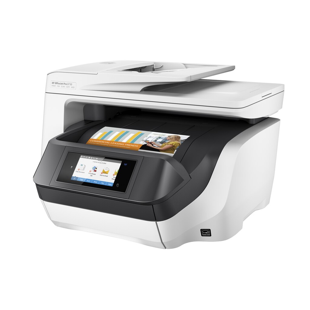 HP Multifunktionsdrucker »OfficeJet Pro 8730 All-in-One-Drucker«