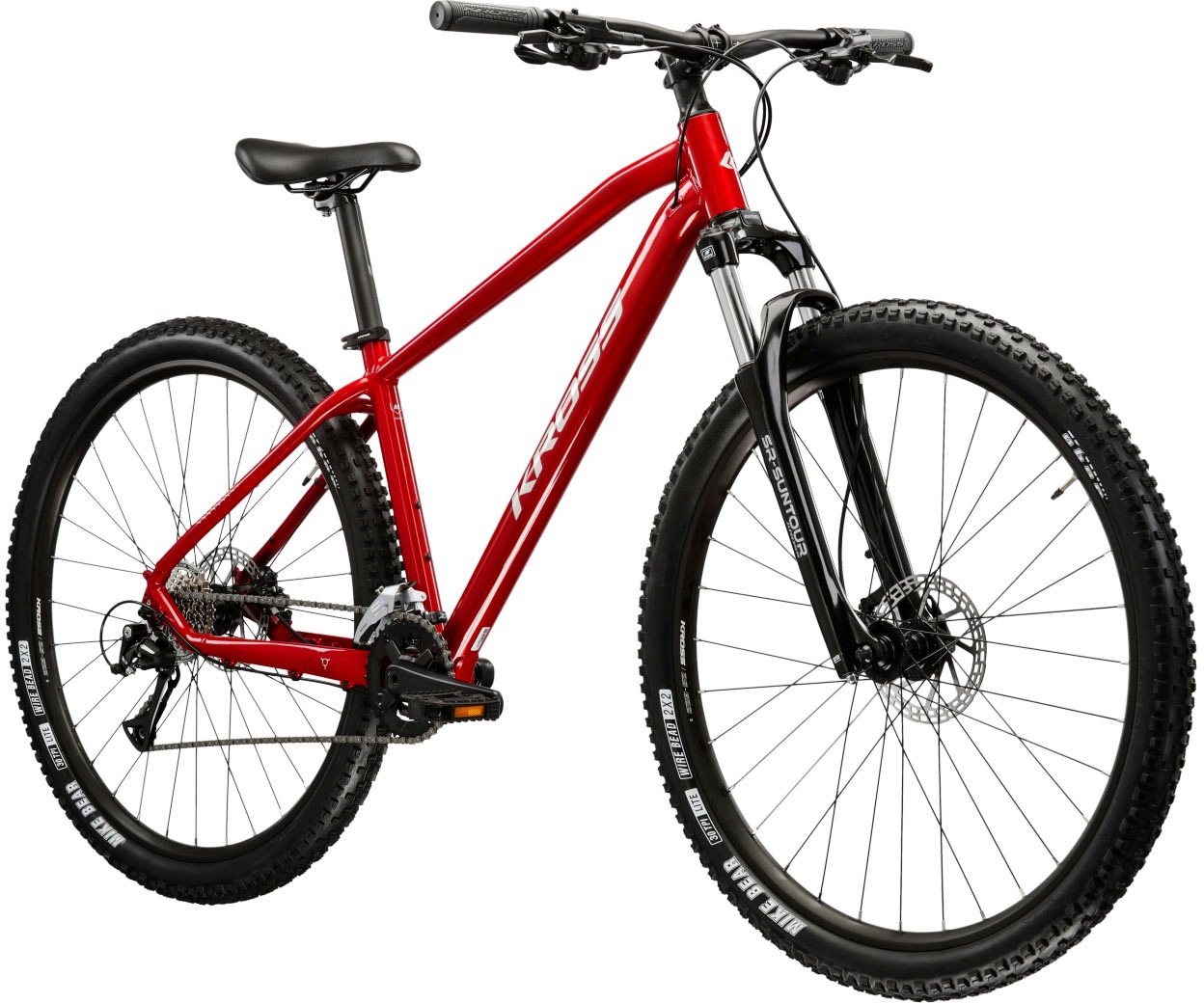 Kross Mountainbike »Hexagon 4.0«, 16 Gang, Shimano, ACERA M3020 Schaltwerk, Kettenschaltung