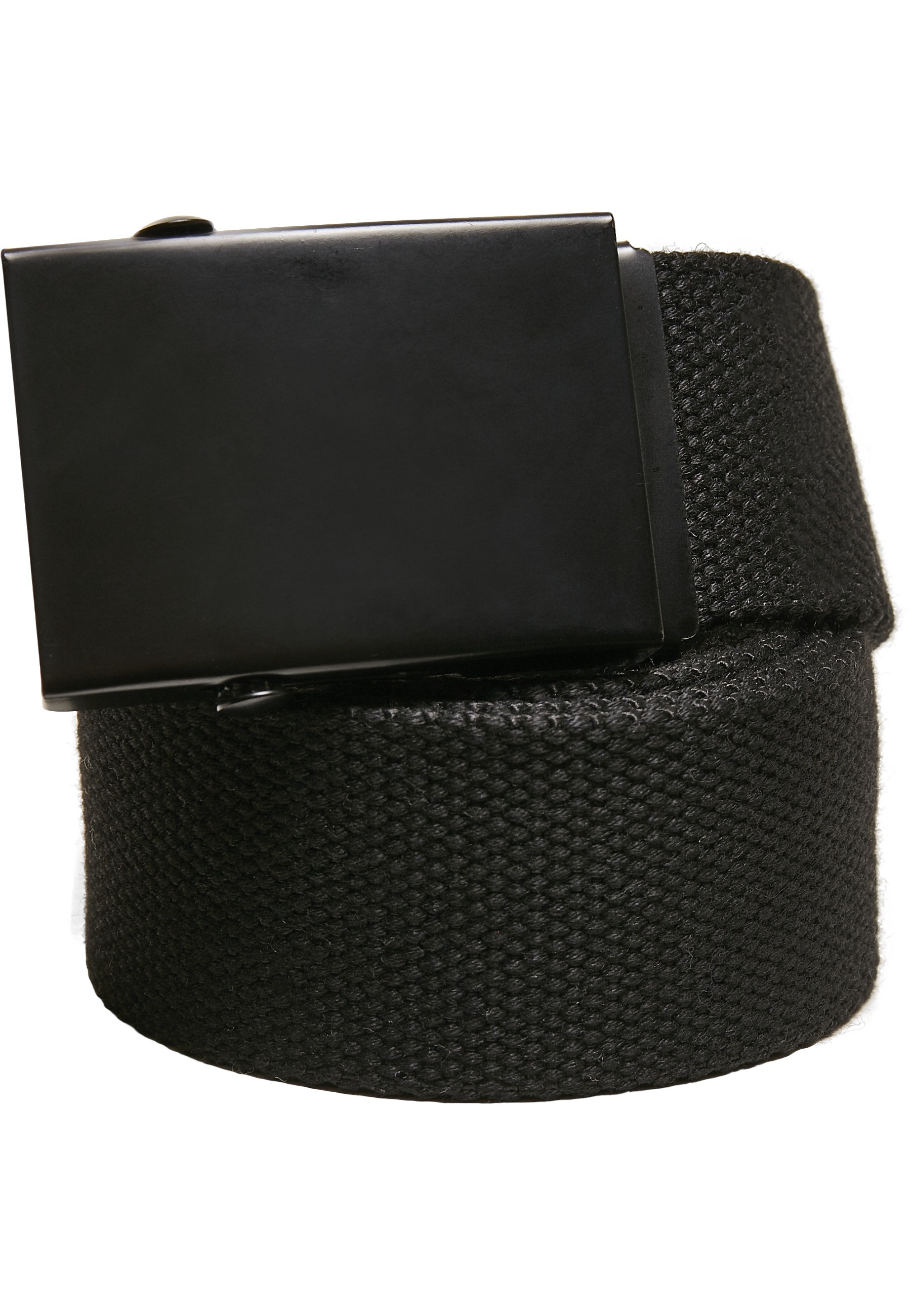 URBAN CLASSICS Hüftgürtel »Urban Classics Unisex Check And Solid Canvas Belt 2-Pack«
