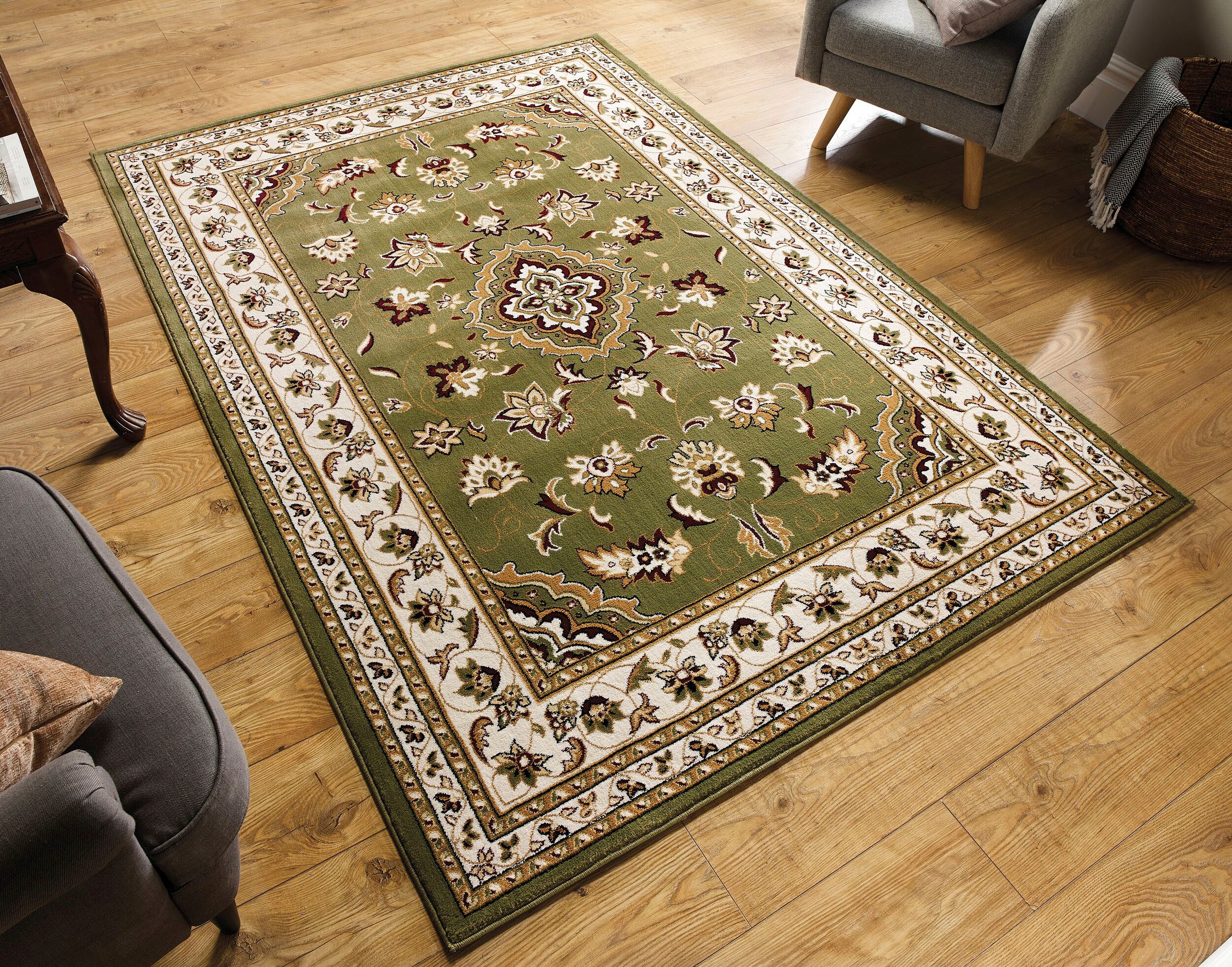 FLAIR RUGS Teppich "Sherborne" 8 mm Höhe Orientteppich günstig online kaufen