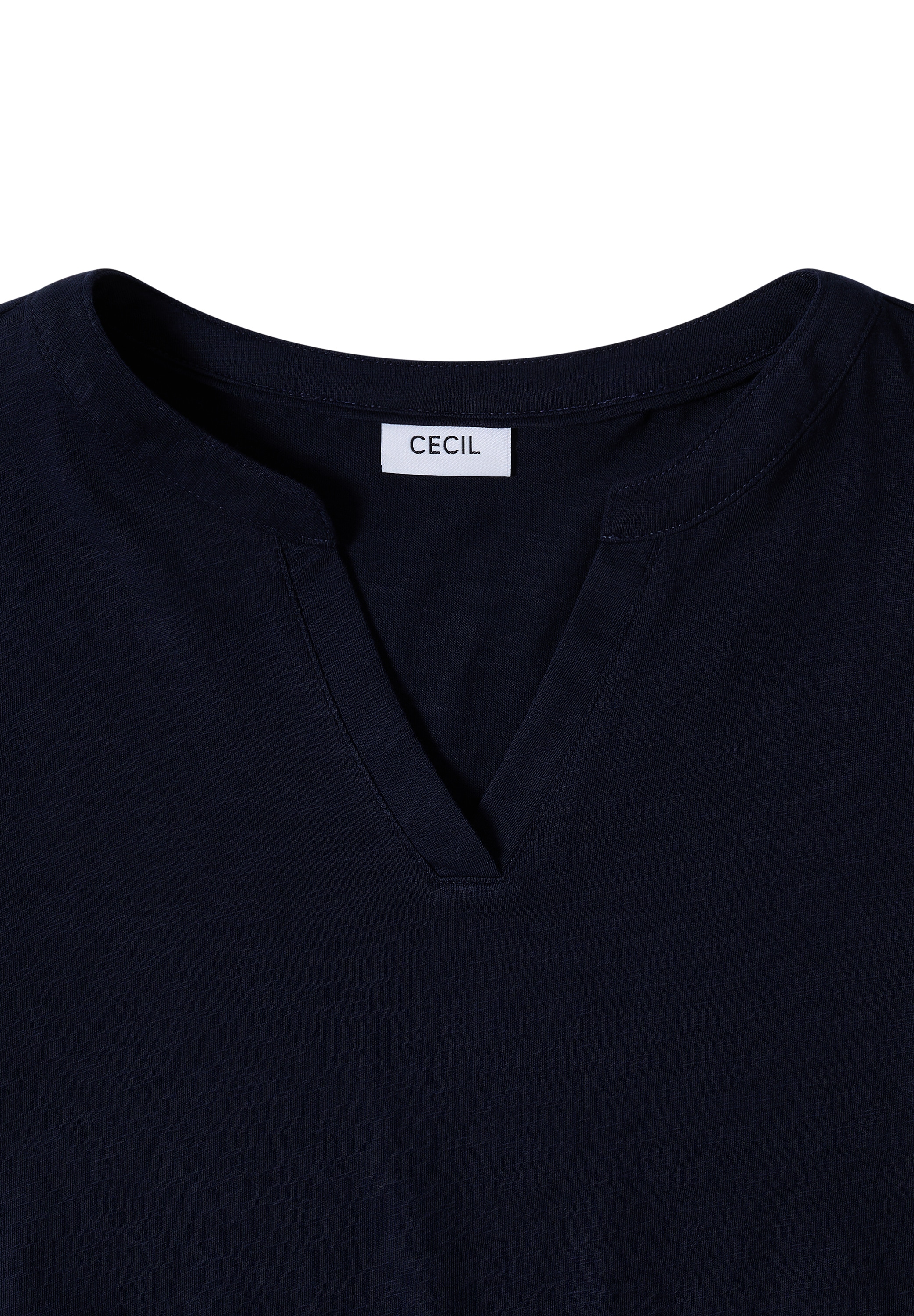 Cecil Tunikashirt, aus reiner Baumwolle