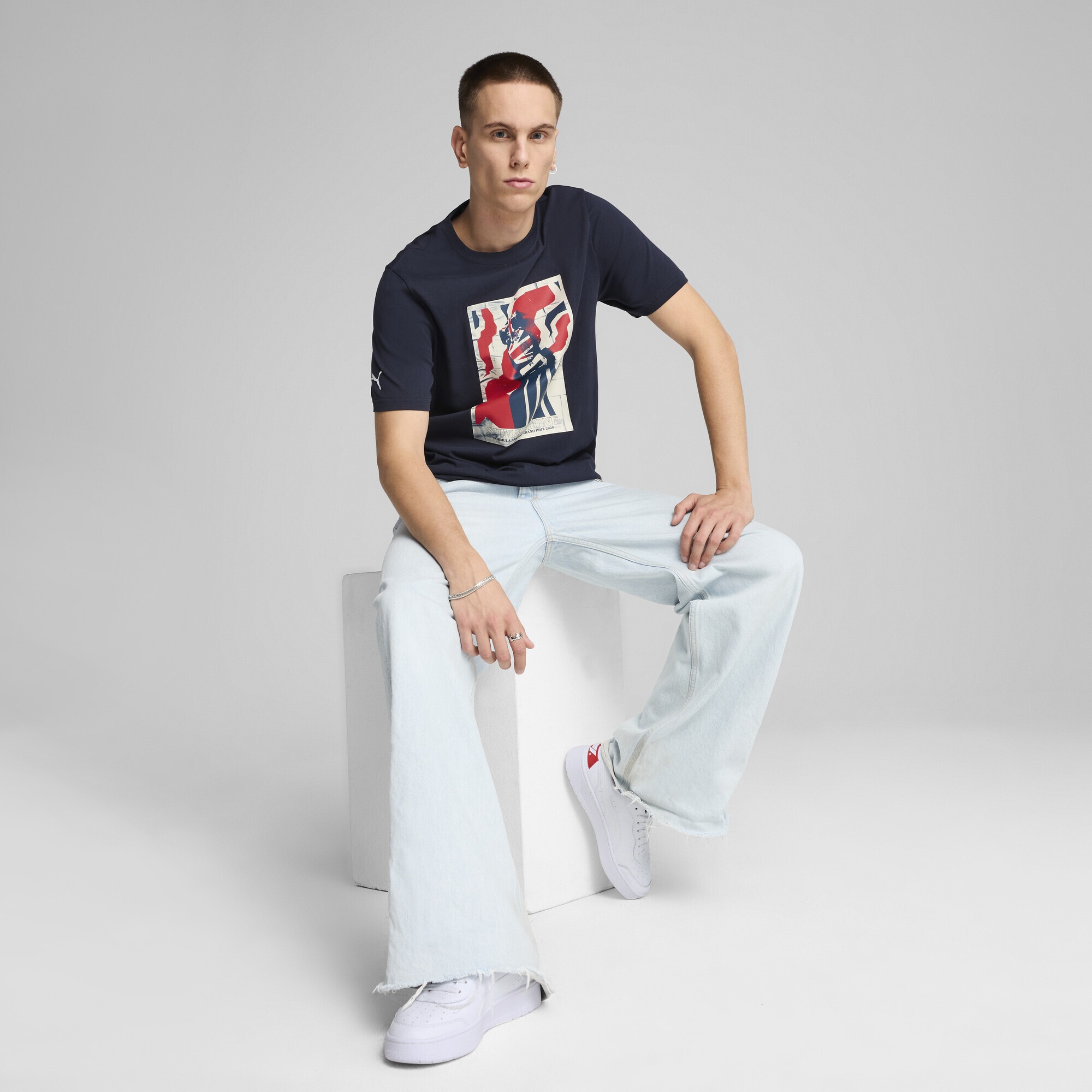 PUMA T-Shirt »F1® Großbritannien T-Shirt Erwachsene«