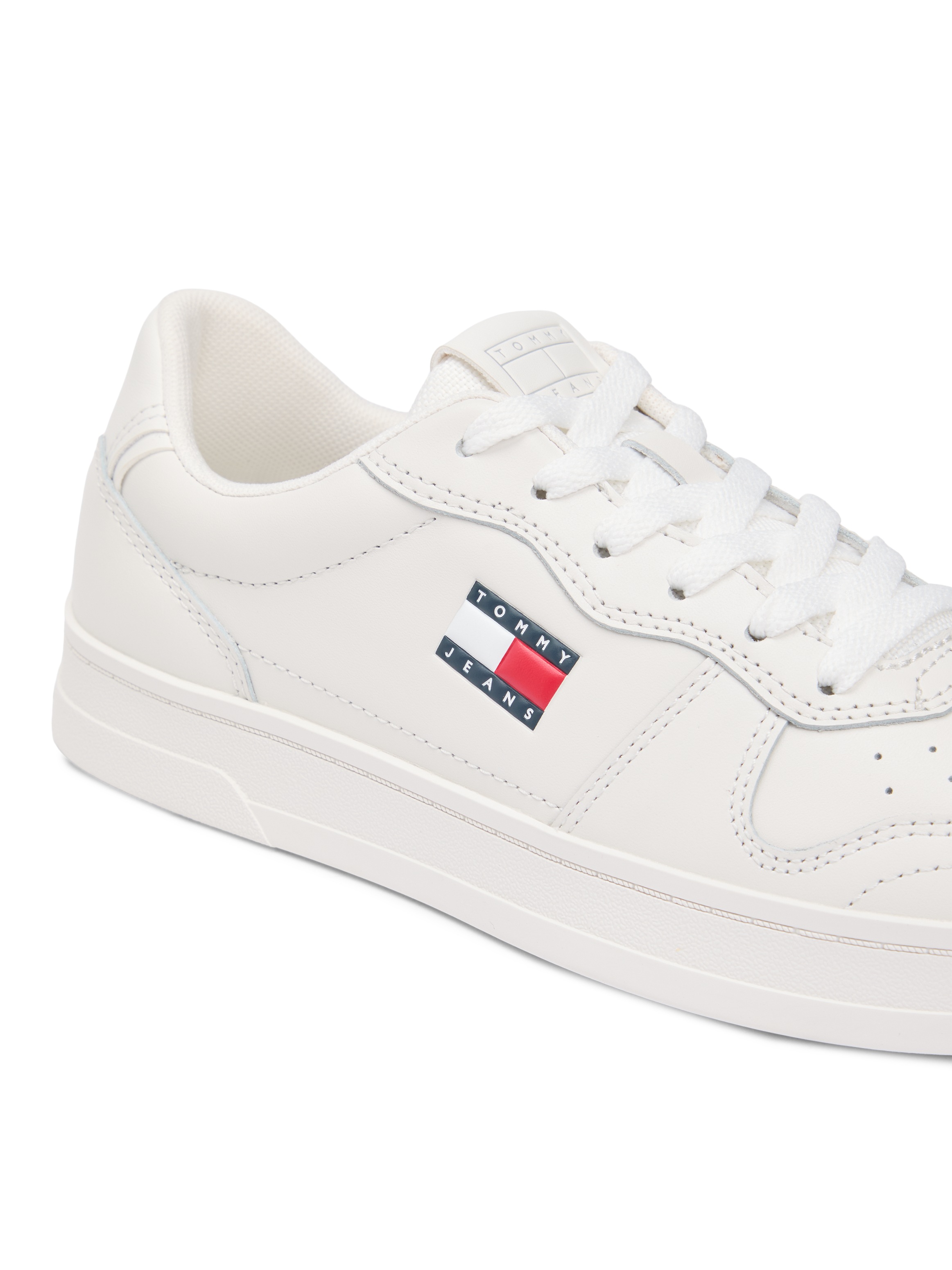 Tommy Jeans Plateausneaker "THE GREENWICH", Schnürschuh, Halbschuh, Freizei günstig online kaufen