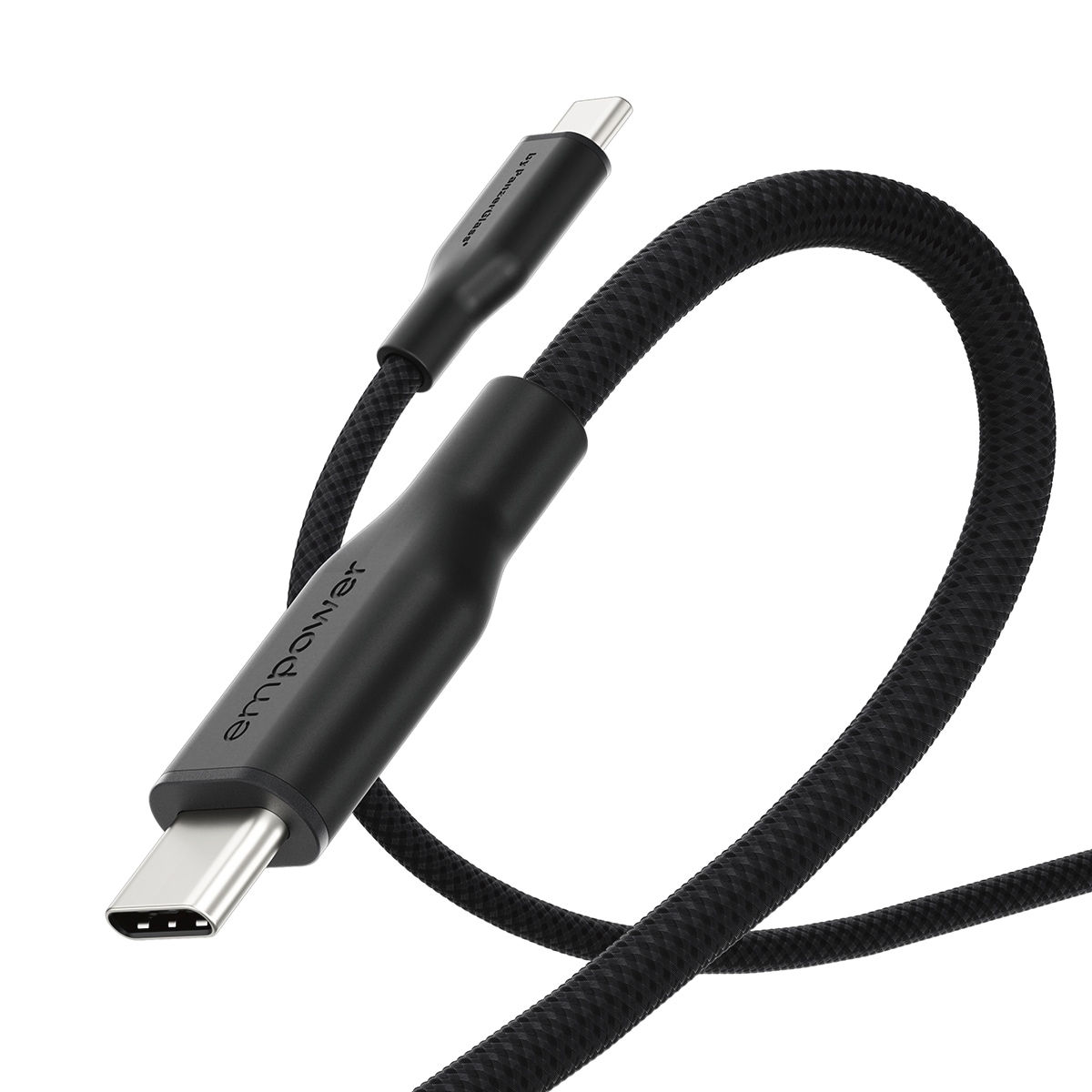 empower by PanzerGlass USB-Kabel »Racing 60W USB-C zu USB-C Kabel USB 2.0 2 m« USB-C 200 cm