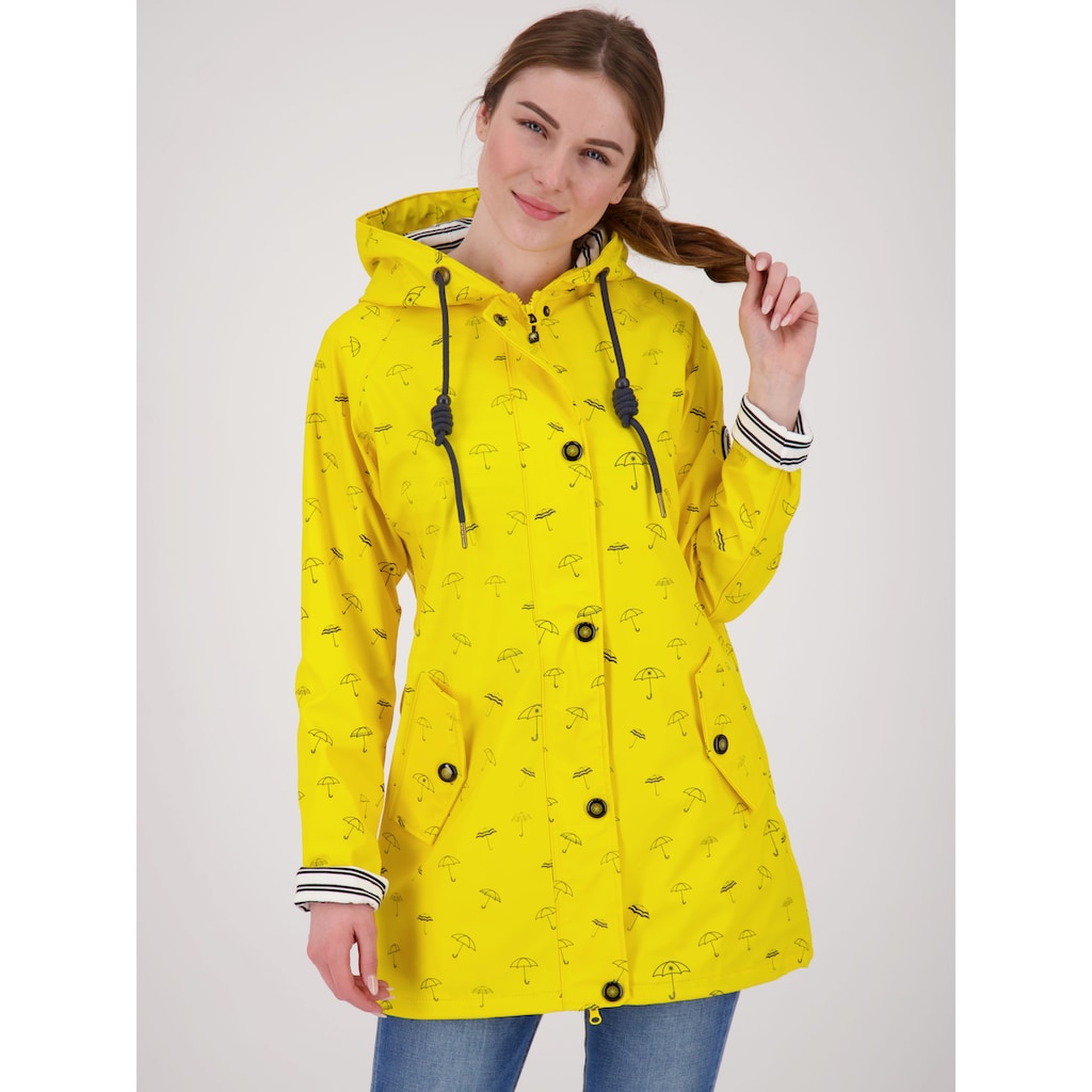 DEPROC Active Regenjacke »Friesennerz WIZZARD PEAK WOMEN UMBR«