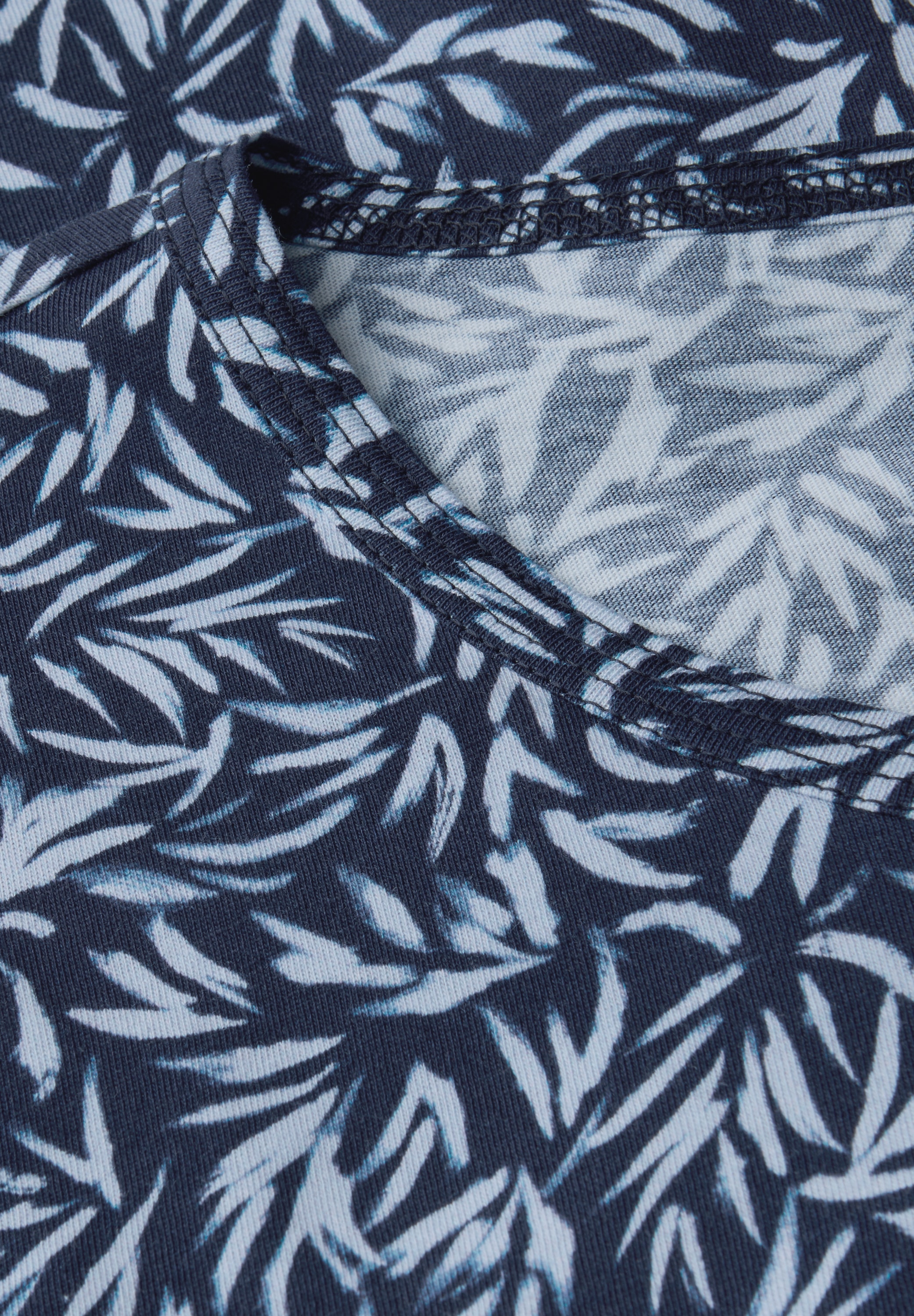 Cecil Print-Shirt, aus reiner Baumwolle