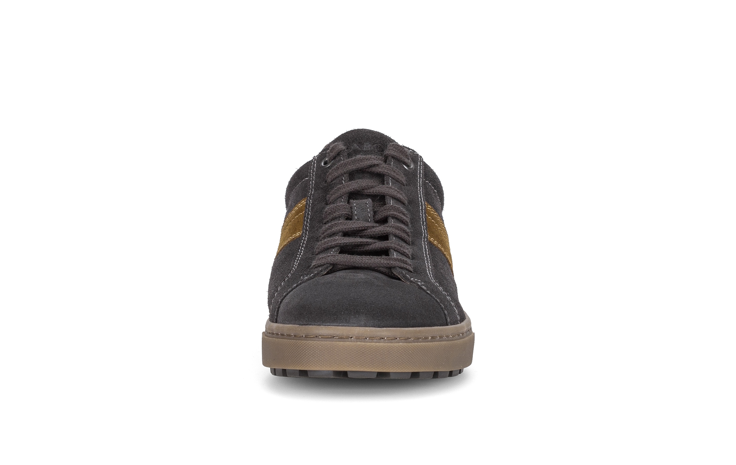 Gabor Sneaker  Halbschuh, Schnürer mit Kontrastbesatz, Weite G (=weit)