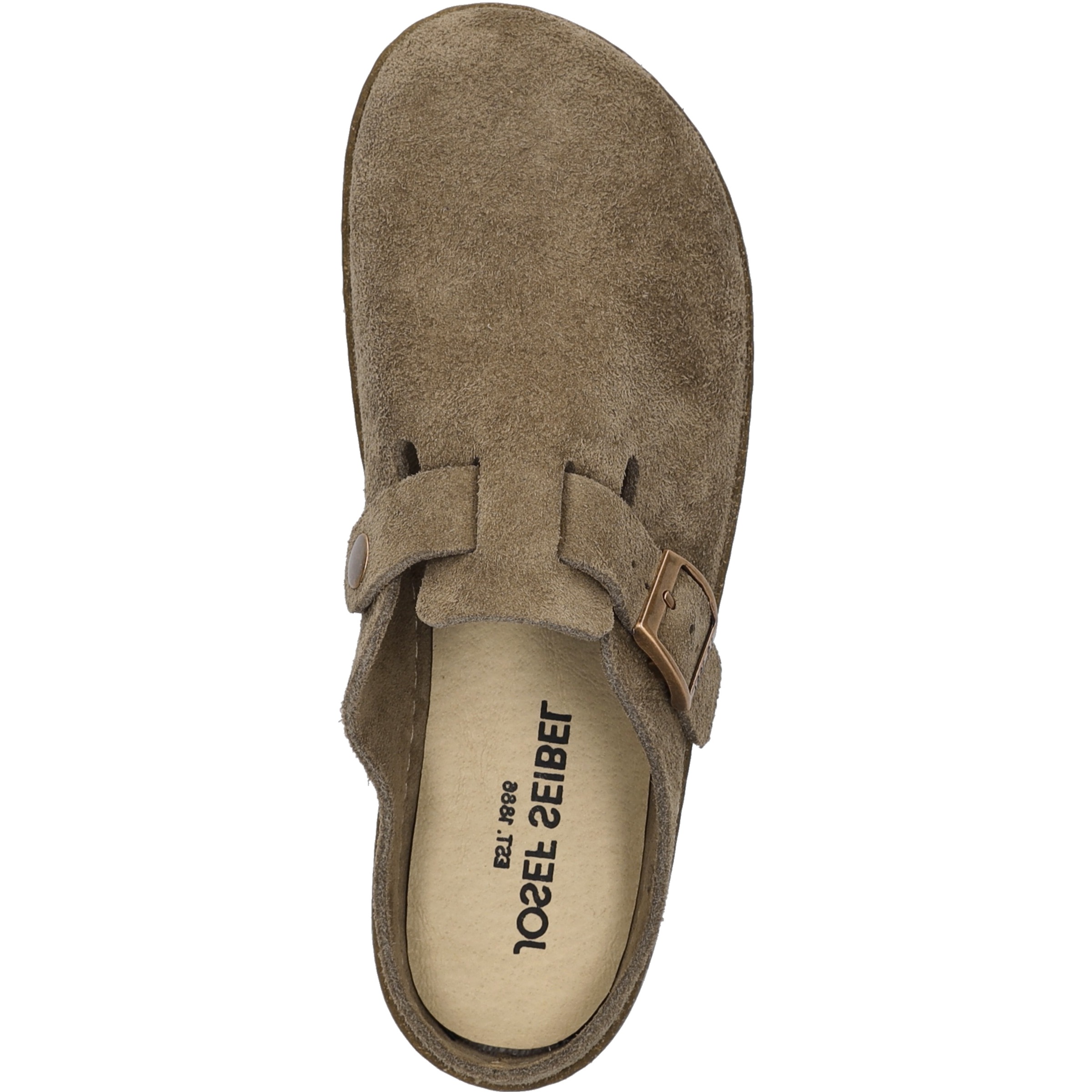 Josef Seibel Clog »Jill 01, nuss«