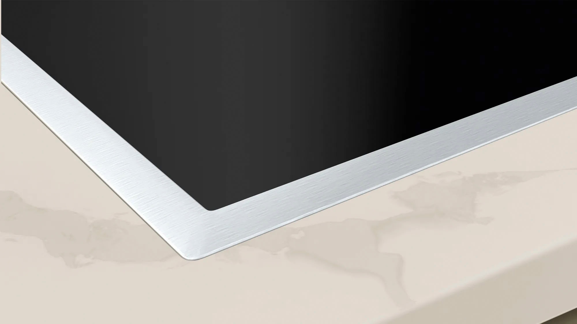 NEFF Induktions-Kochfeld "T46SBE1L0" Einfache Touch-Bedienung & Powerstufe für schnelle Hitze