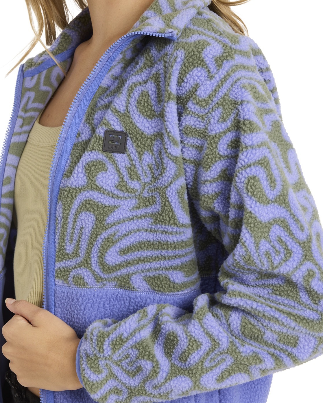 Billabong Fleecepullover »Rock Jetty Mock Neck«
