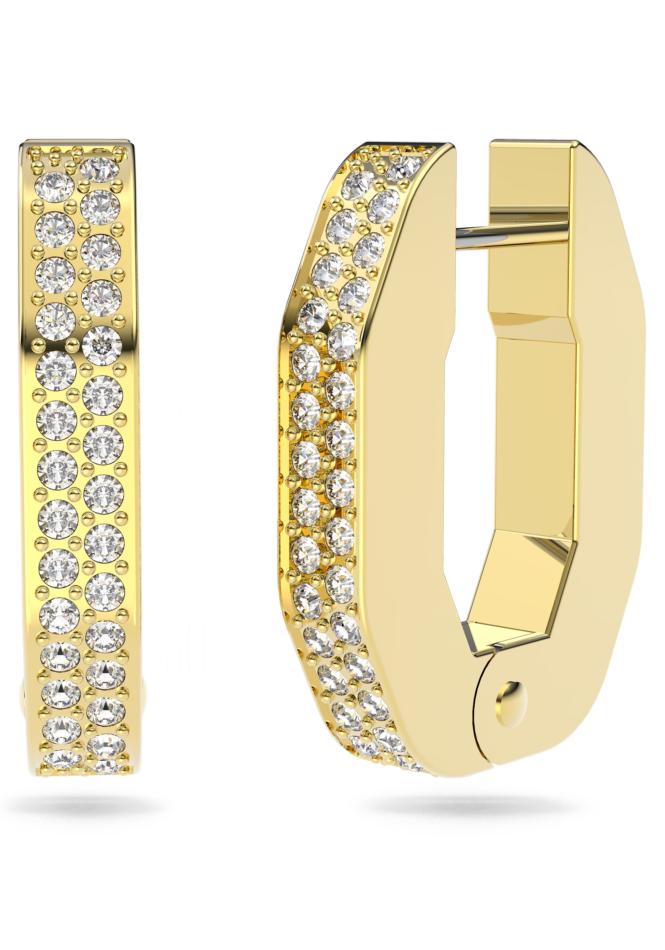 Swarovski Paar auskarai »Dextera Achteckig 56183...