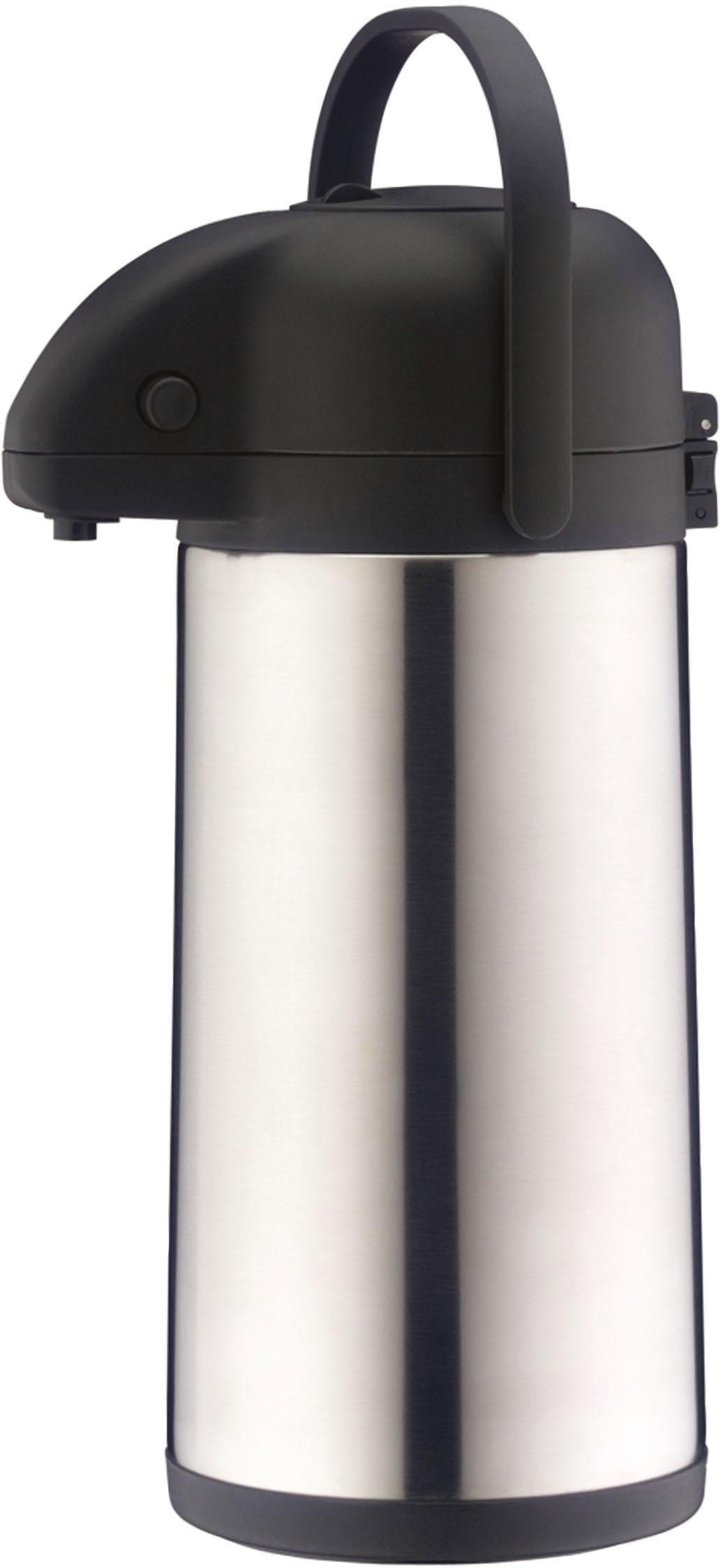 ALFI Pump-Isolierkanne "TT", 2,5 l, schwarz, Kannen, aus Edelstahl