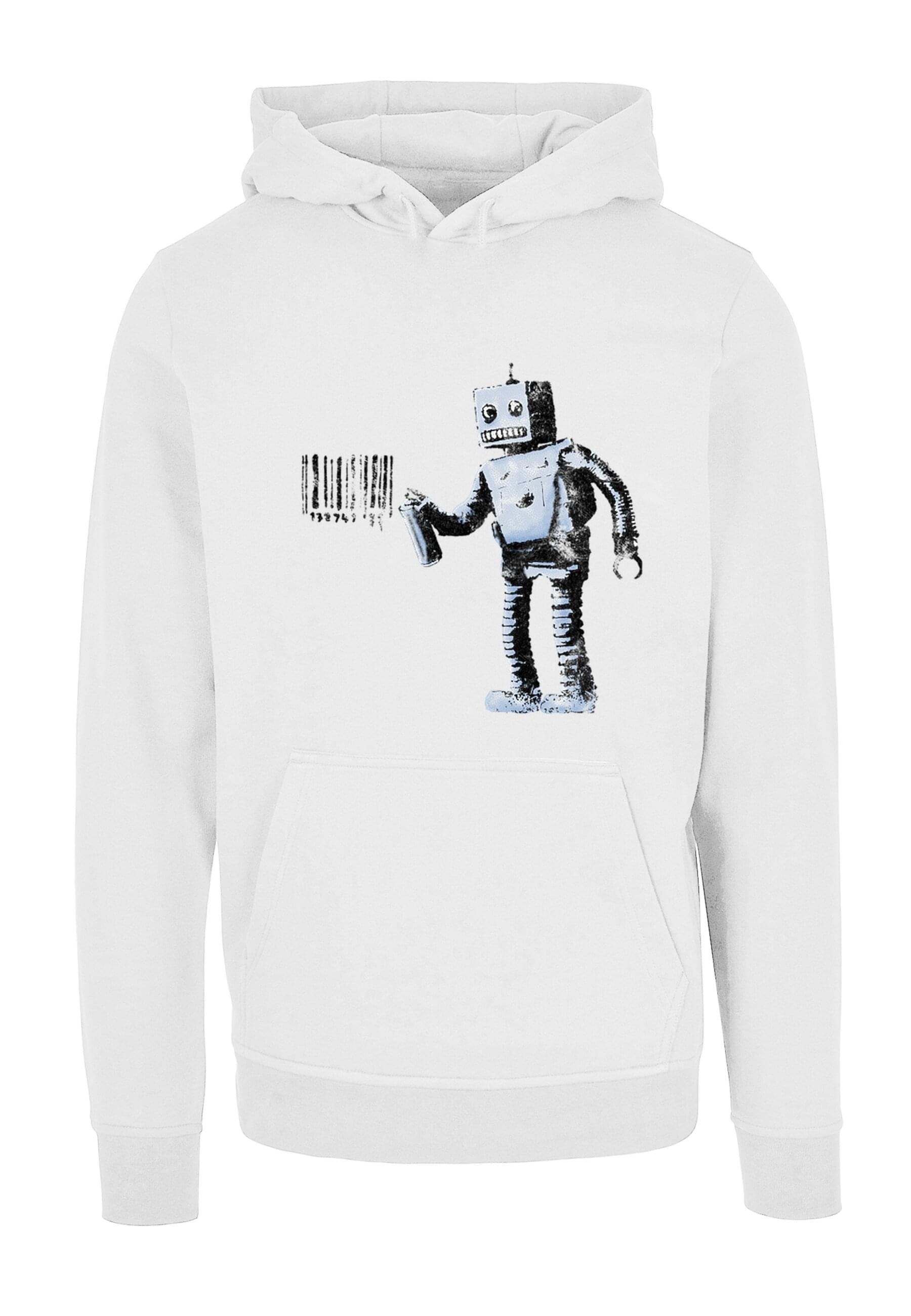 Kapuzensweatshirt »Merchcode Herren Barcode Robot Hoody«