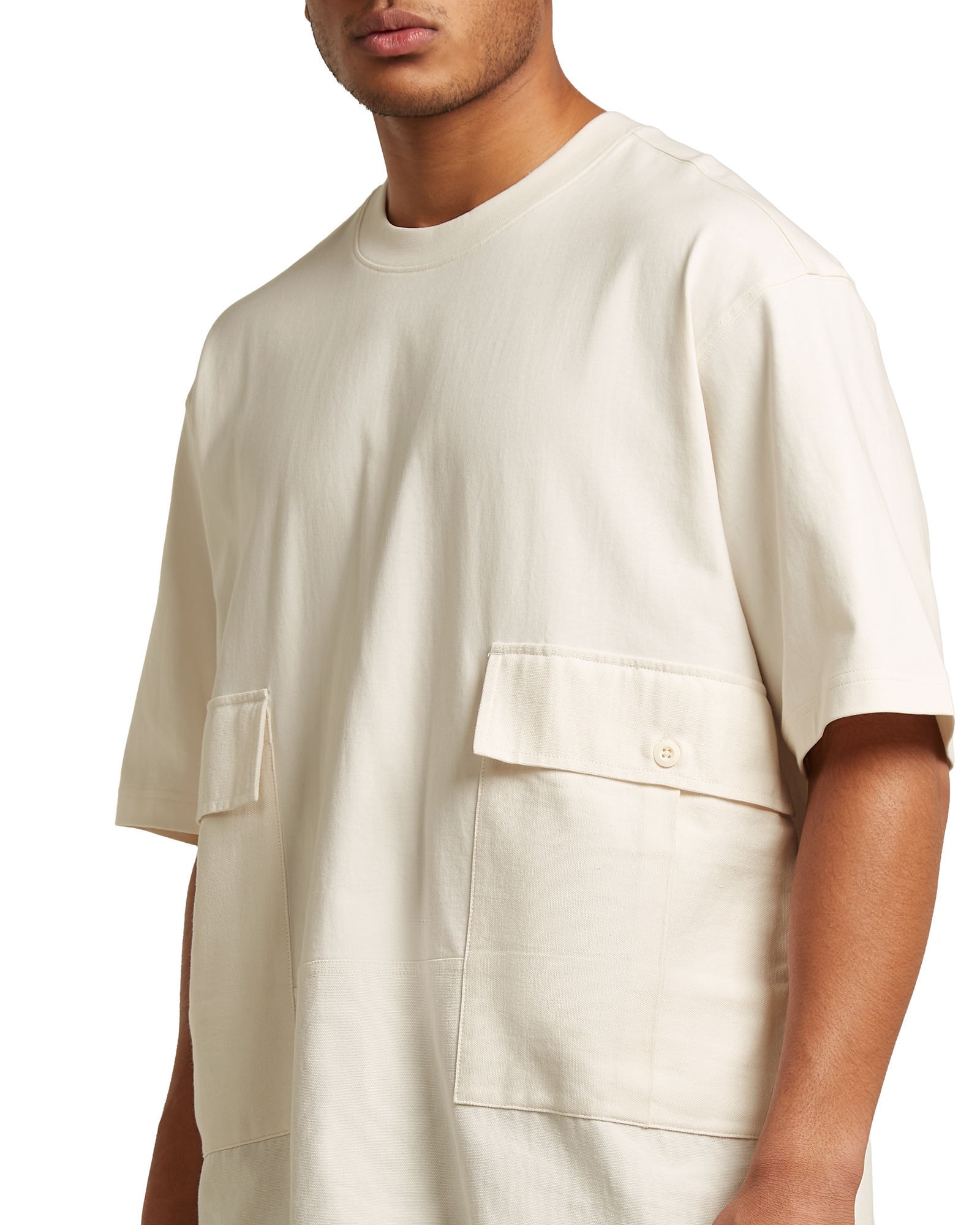G-STAR T-Shirt »Utility Fabric Mix T-Shirt«