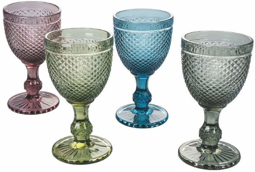 Villa d'Este Weinglas »Rombi«, (Set), Gläser-Set für 4 Personen kaufen