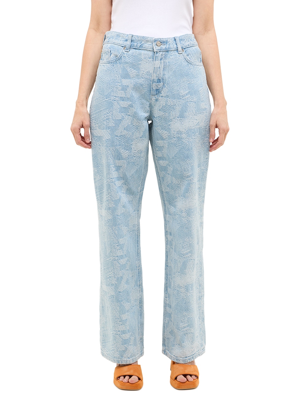 MUSTANG Weite Jeans »Damen Style Madison Wide«