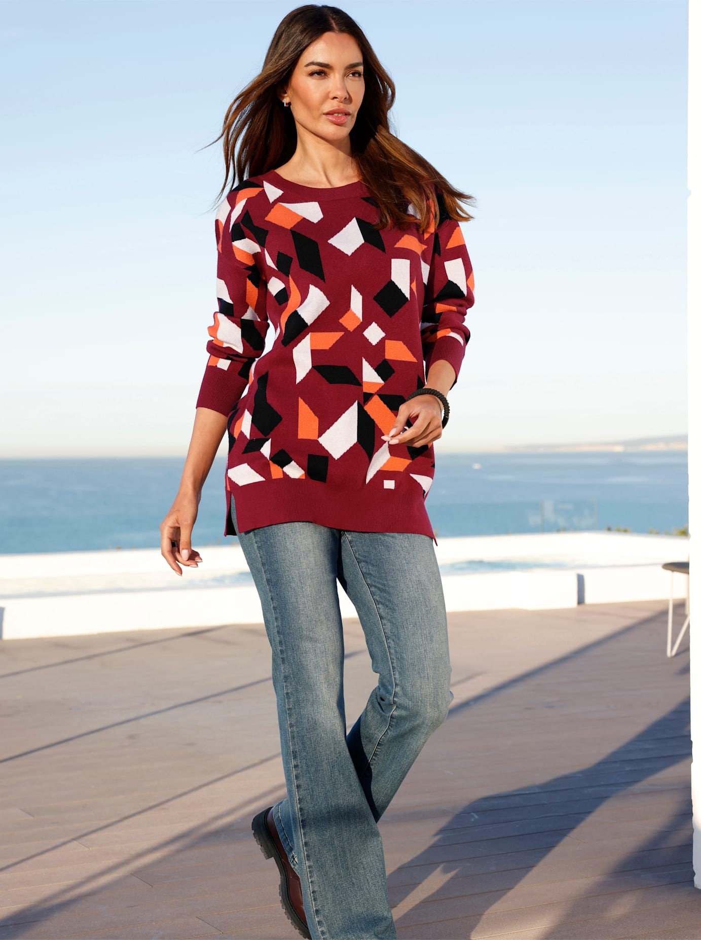 heine Longpullover "Longpullover"