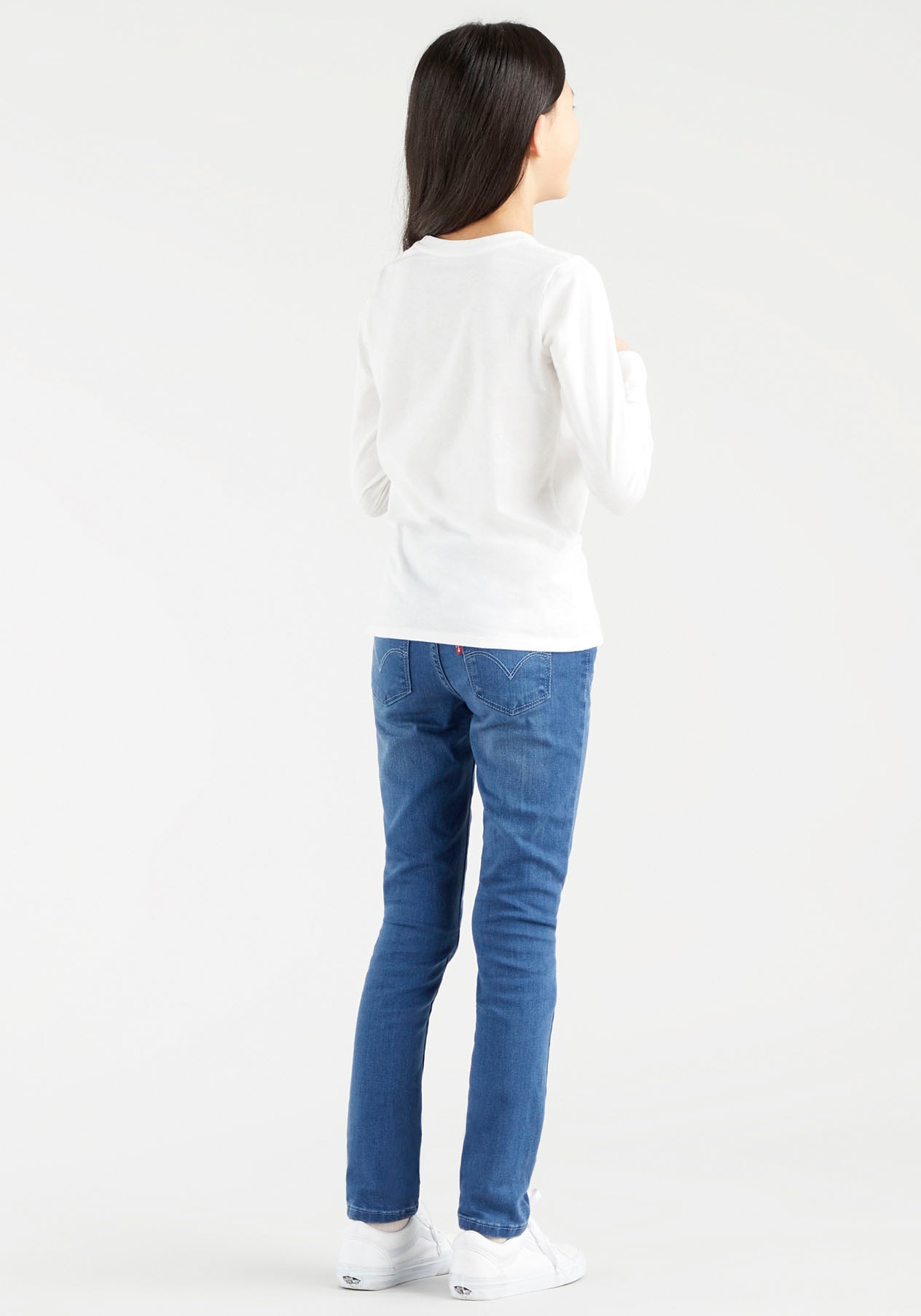 Levi's® Kids Stretch-Jeans »711™ SKINNY FIT JEANS«, for GIRLS