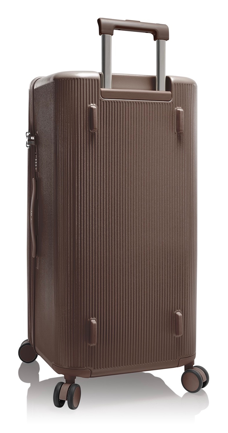 Heys Hartschalen-Trolley »Earth Tone Trunk L«, 4 Rollen, Trunk-Koffer Hartschalen-Koffer TSA-Schloss Volumenerweiterung
